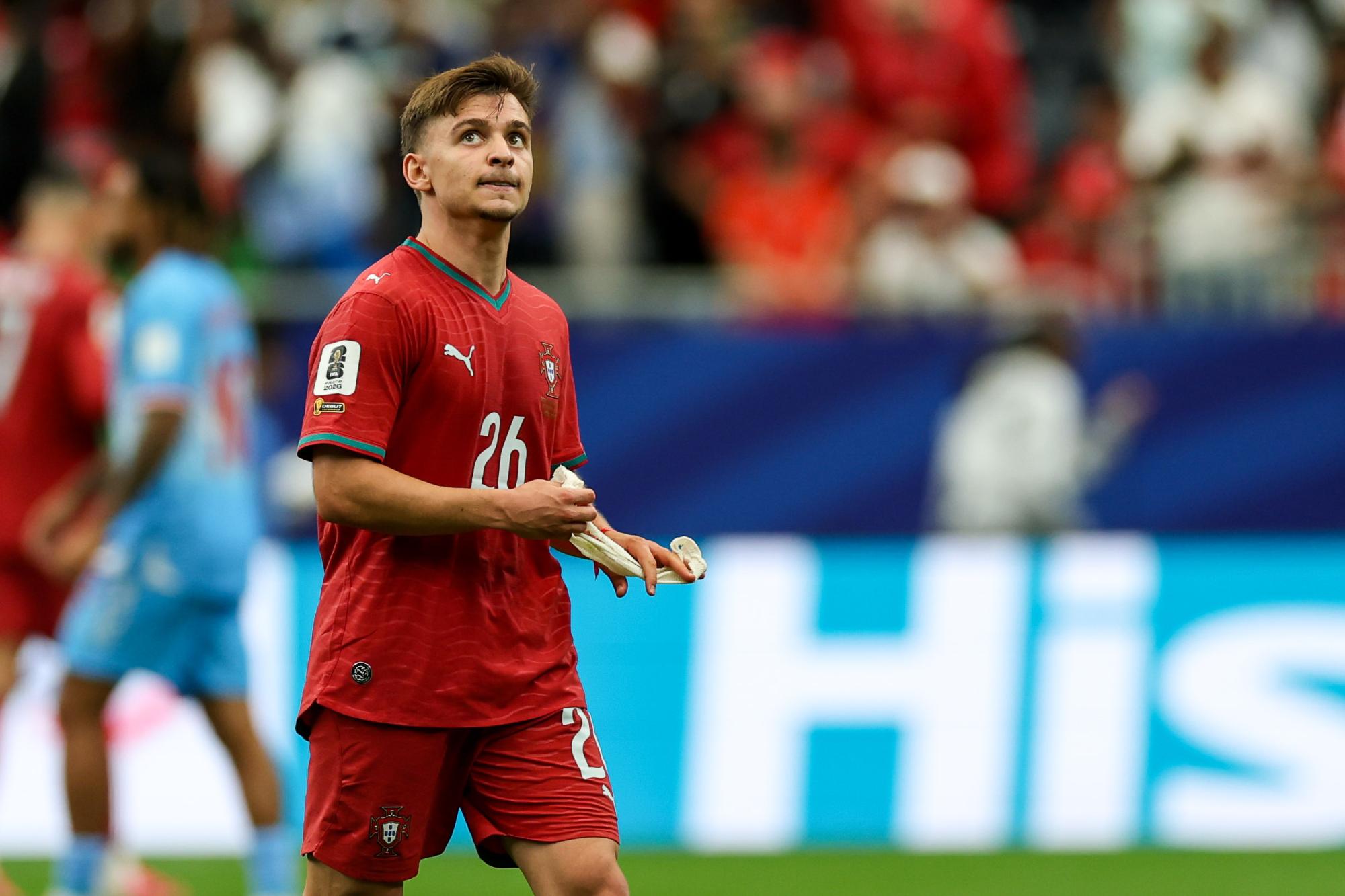 Francisco Conceição à son tour victime de cyberharcèlement après avoir parlé de Cristiano Ronaldo