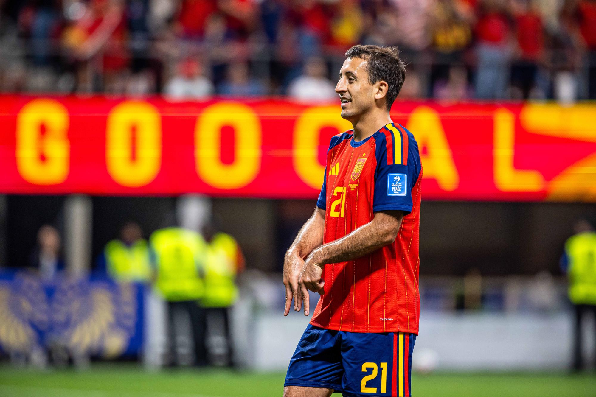 Mondial 2026 - Le sélectionneur espagnol, Luis de la Fuente, pense que Mikel Oyarzabal peut entrer dans l'histoire