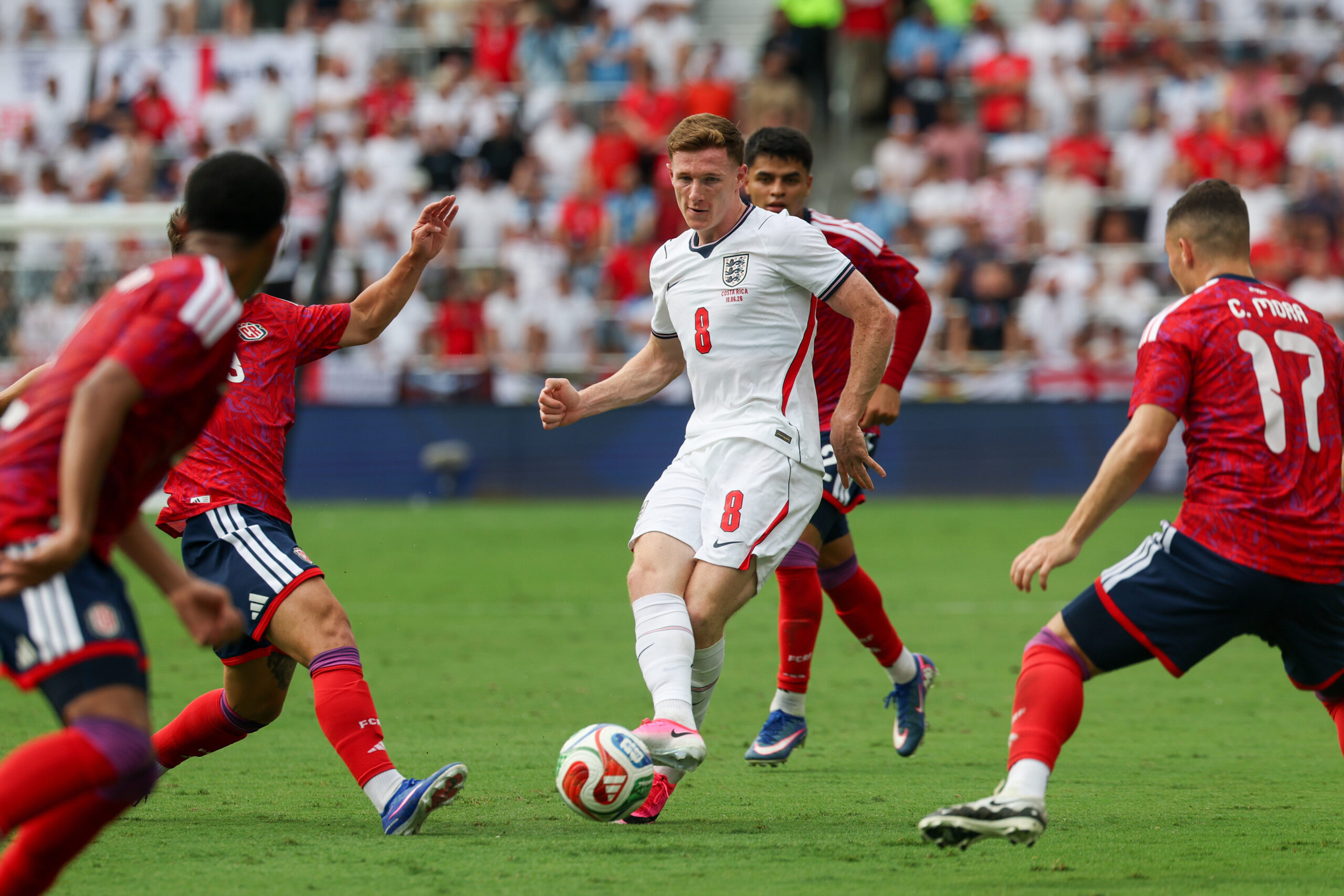 Coupe du monde 2026 - Elliot Anderson, l'Anglais méconnu que la Premier League s'arrache