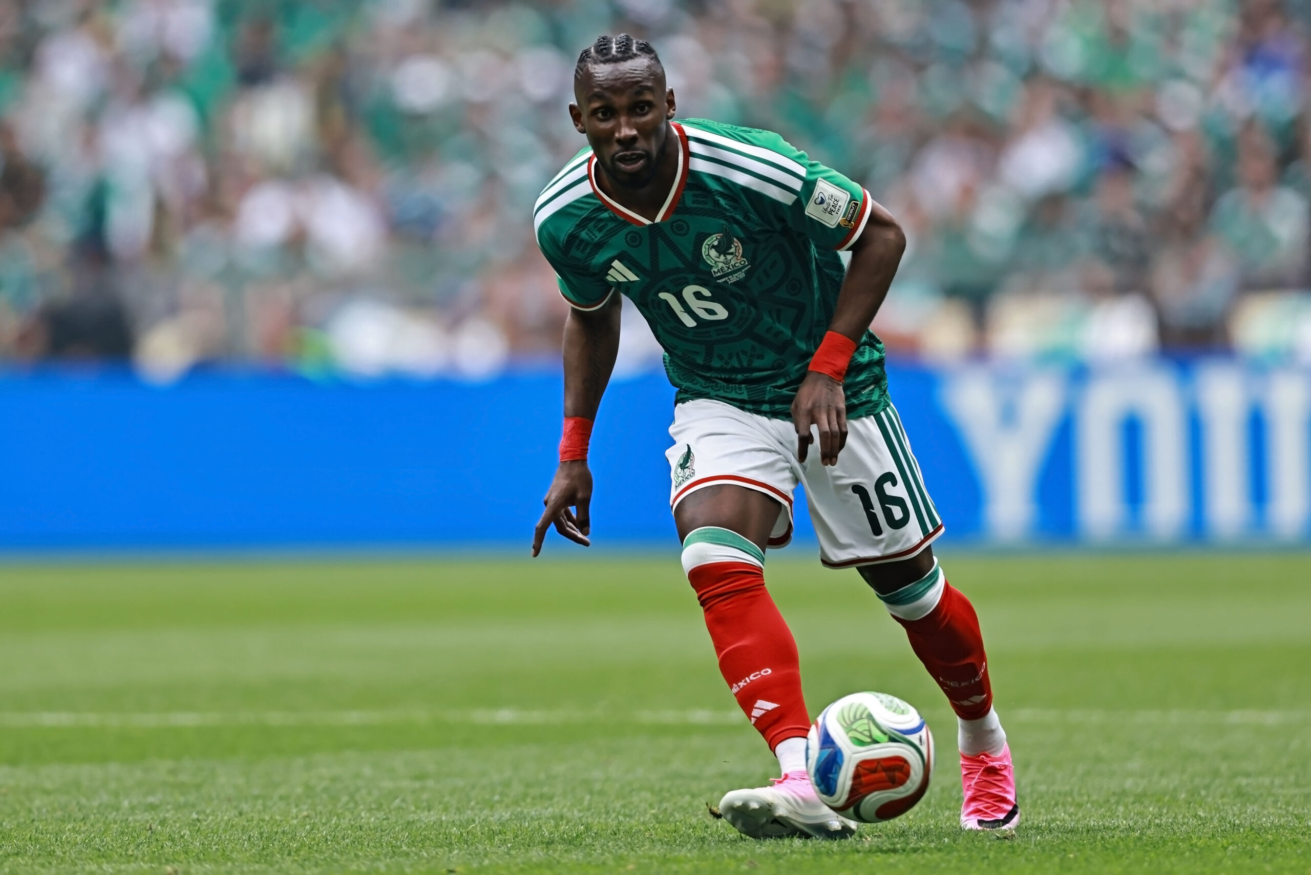 Coupe du monde 2026 : Julian Quiñones et le Mexique, à la vie à l'amor