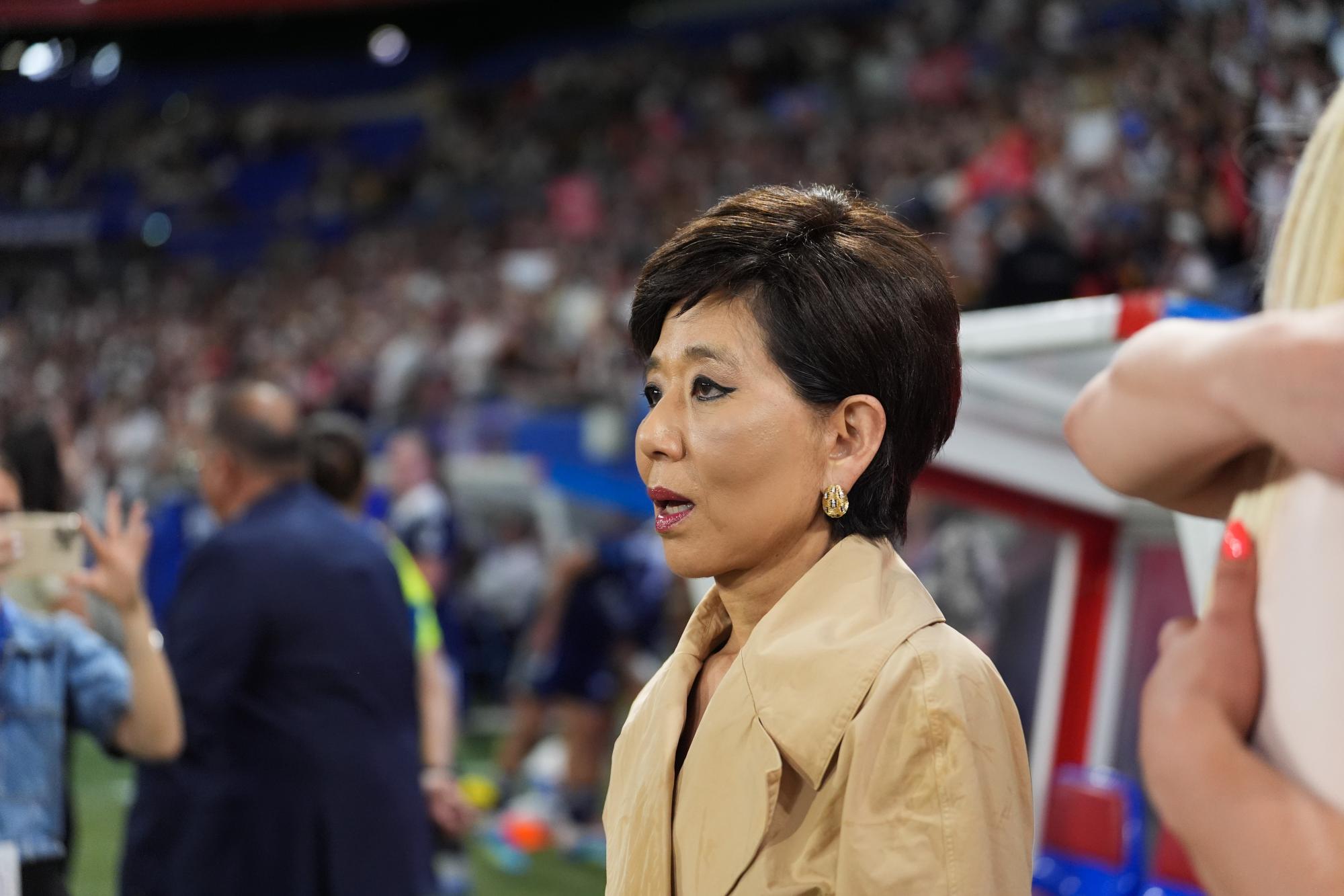 Olympique lyonnais : Michele Kang seule aux commandes de l'OL ?