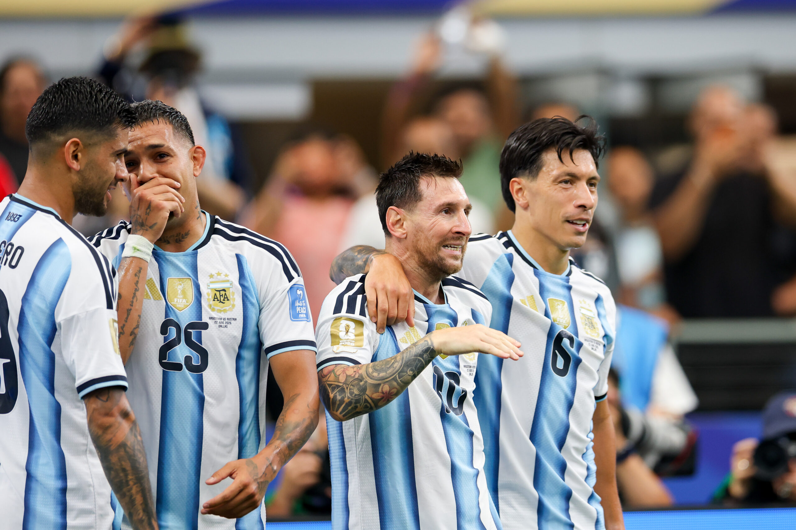 Coupe du monde 2026 : Un Lionel Messi record porte l'Argentine en seizièmes de finale face à l'Autriche