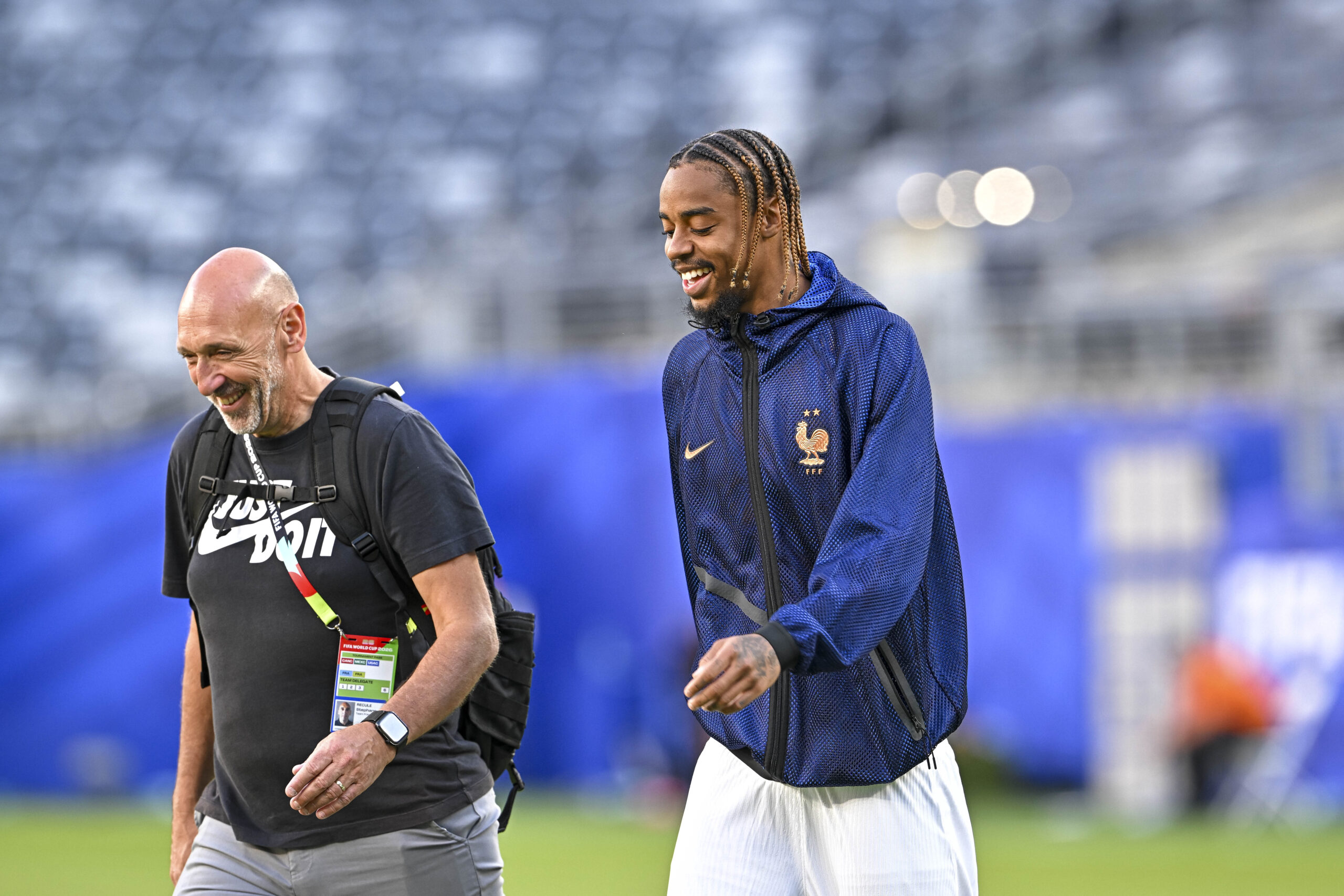 Coupe du monde : La composition de l'équipe de France contre l'Irak, avec Bradley Barcola et Lucas Digne