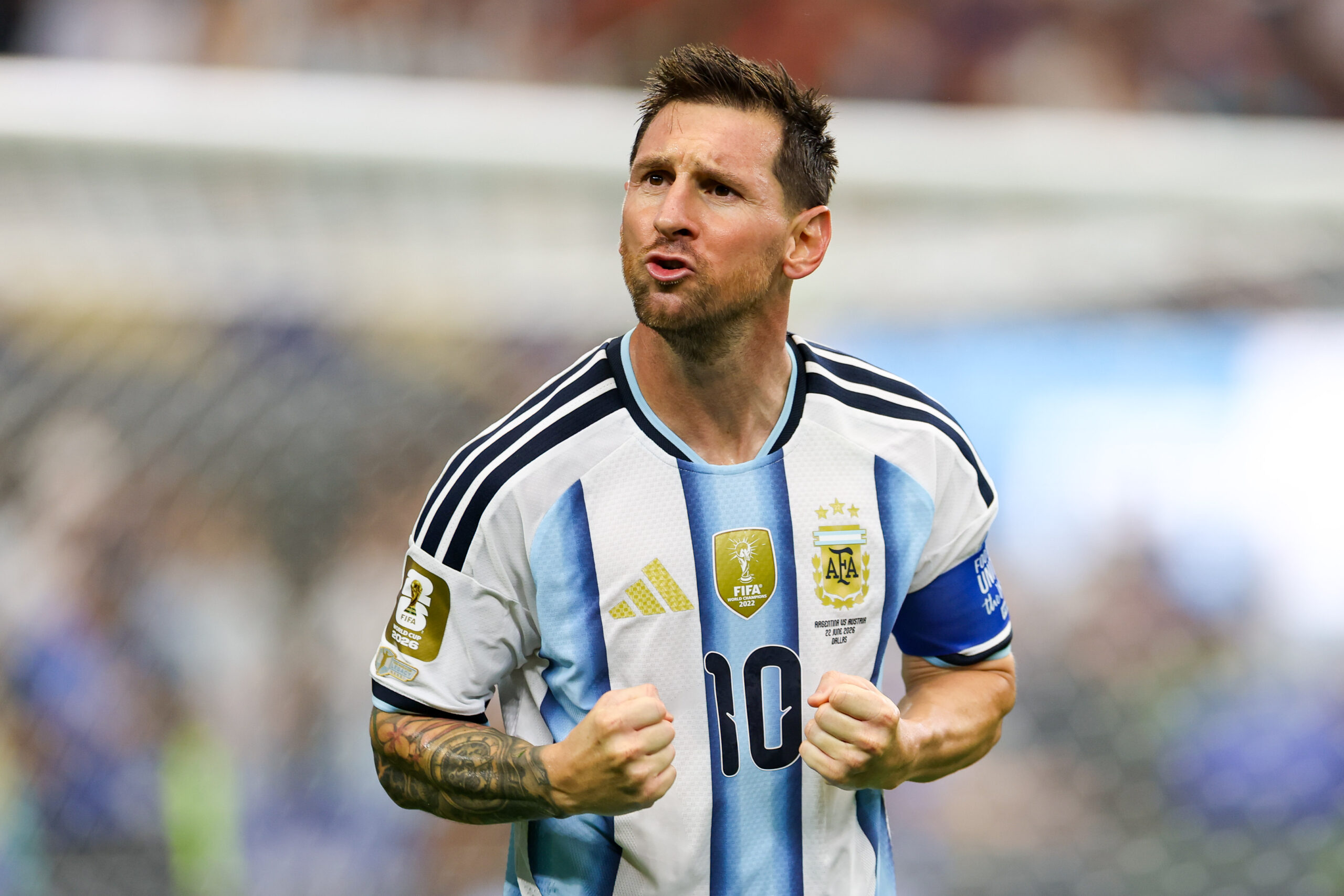 18 matchs gagnés en Coupe du Monde, plus de minutes jouées... Les records battus par Lionel Messi face à l'Autriche