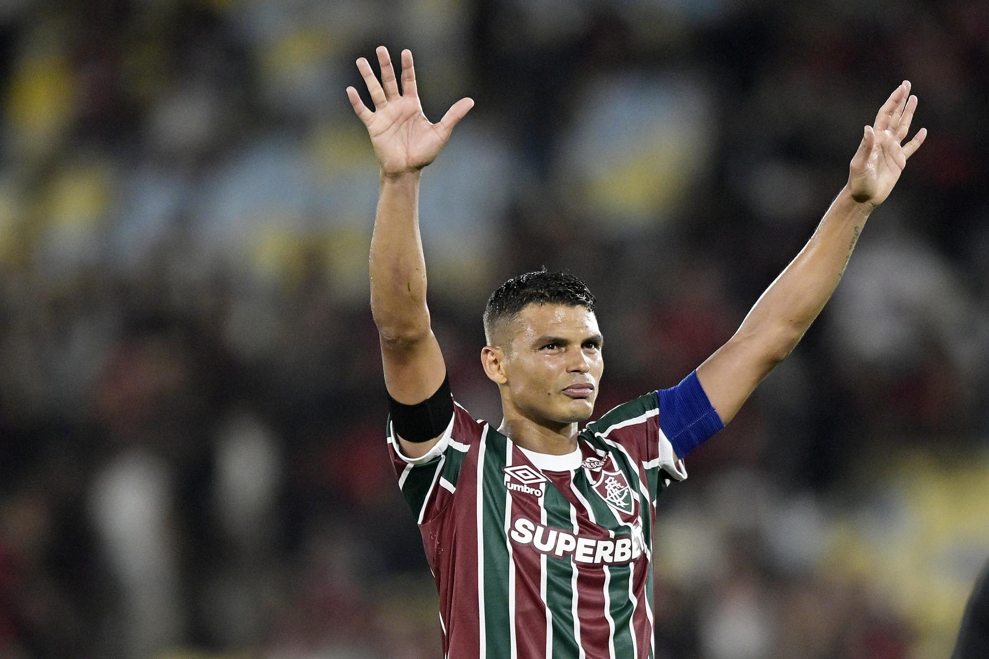 Coupe du monde 2026 : à 41 ans, Thiago Silva retourne encore à Fluminense