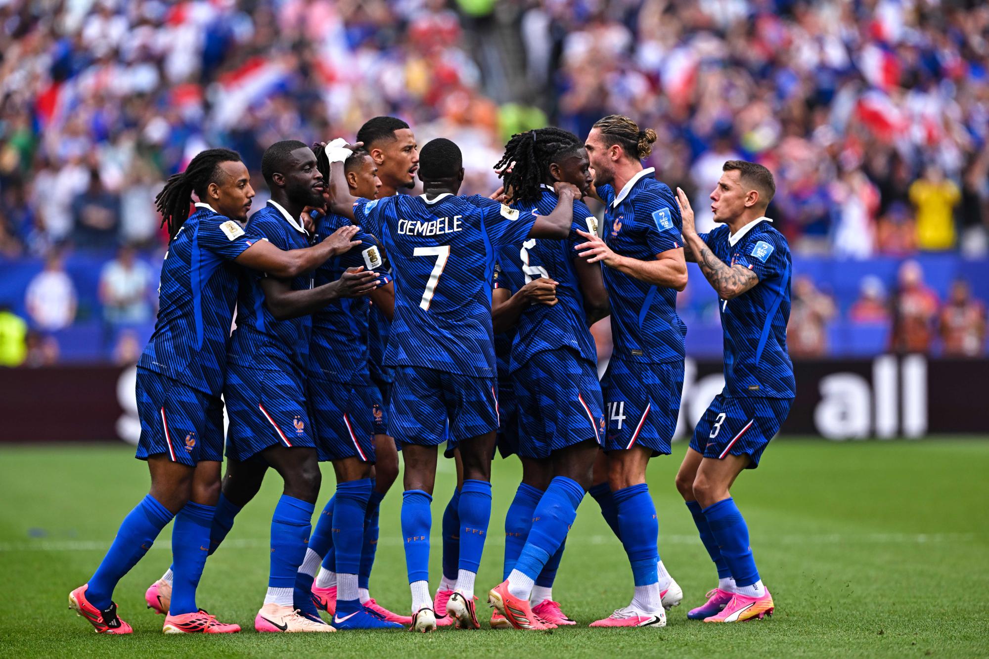 Coupe du monde 2026 : les Bleus devant à la pause face à l'Irak grâce à Kylian Mbappé
