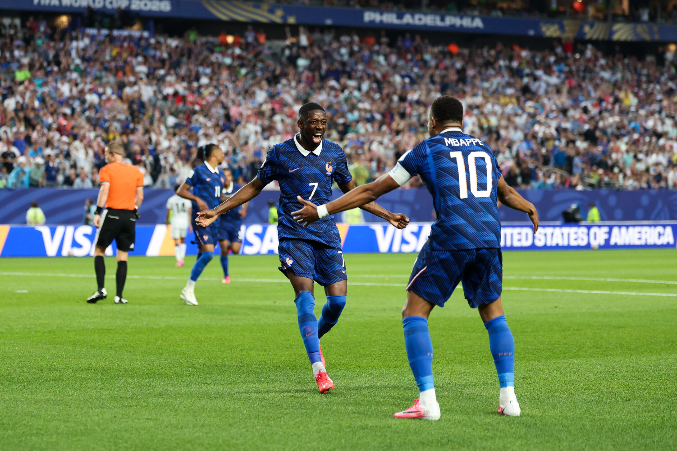 Coupe du monde 2026 : la France foudroie l'Irak et se qualifie pour les seizièmes de finale