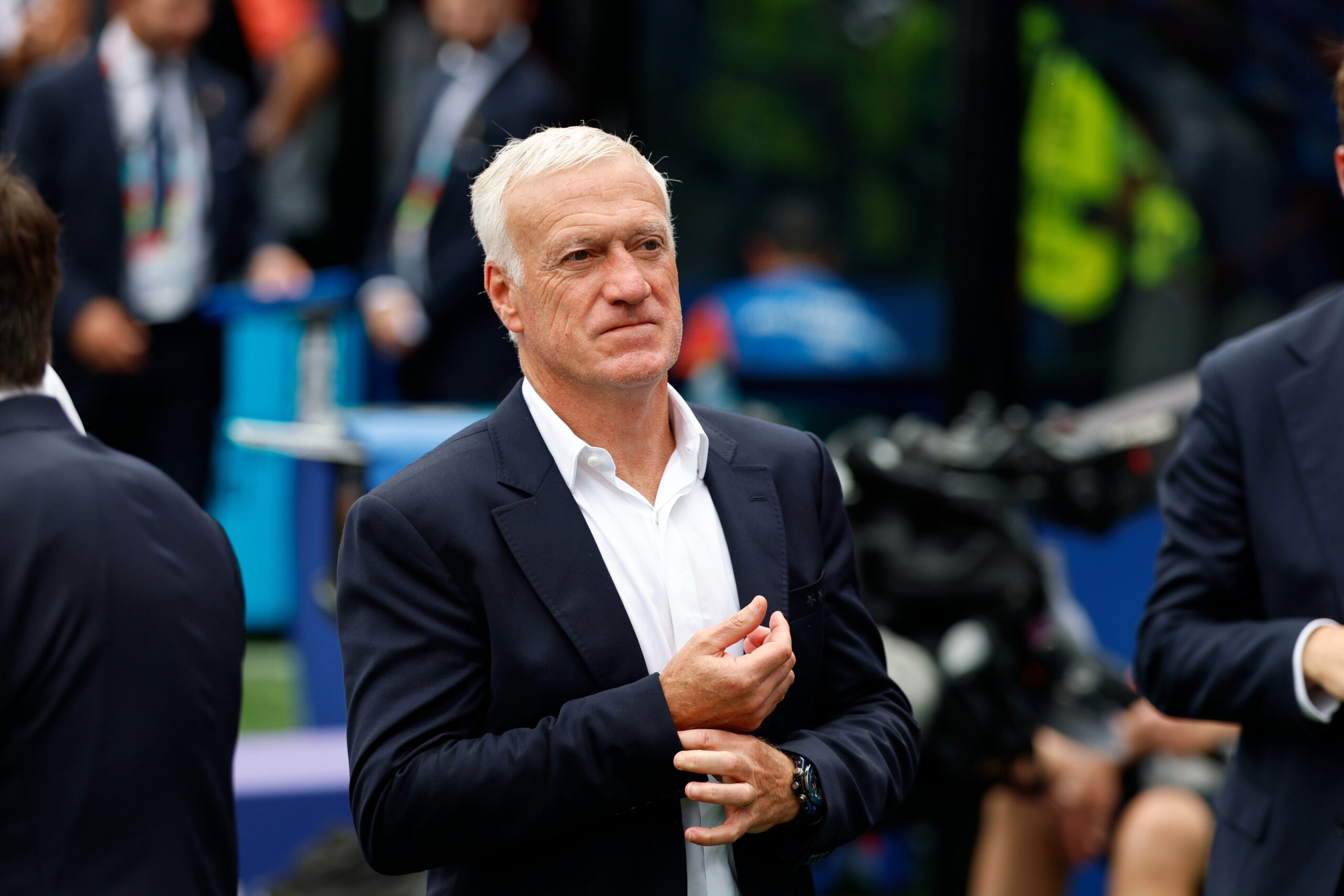Didier Deschamps a apprécié le match des Bleus et égalé le record du nombre de succès en Coupe du monde