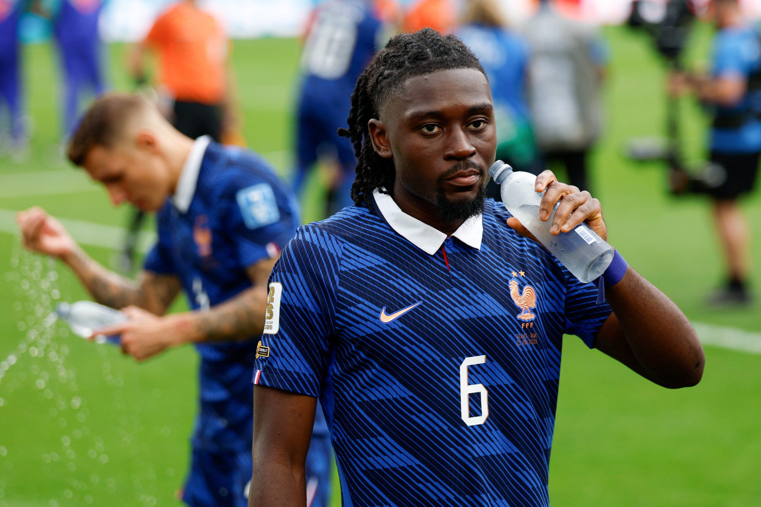 Coupe du monde 2026 : Pourquoi une pause fraîcheur a été annulée pendant France-Irak