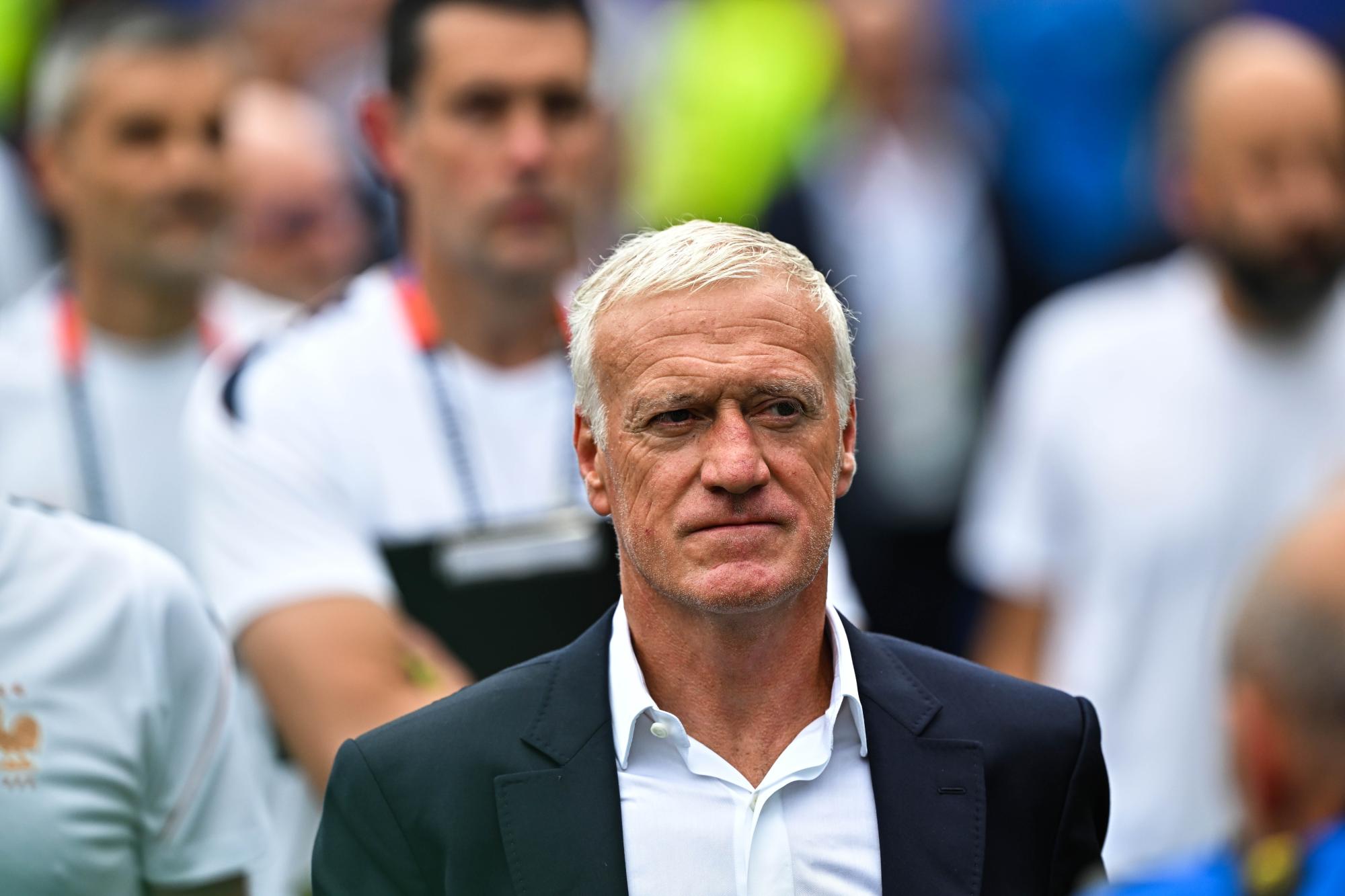 Deschamps : «/C'était long/»