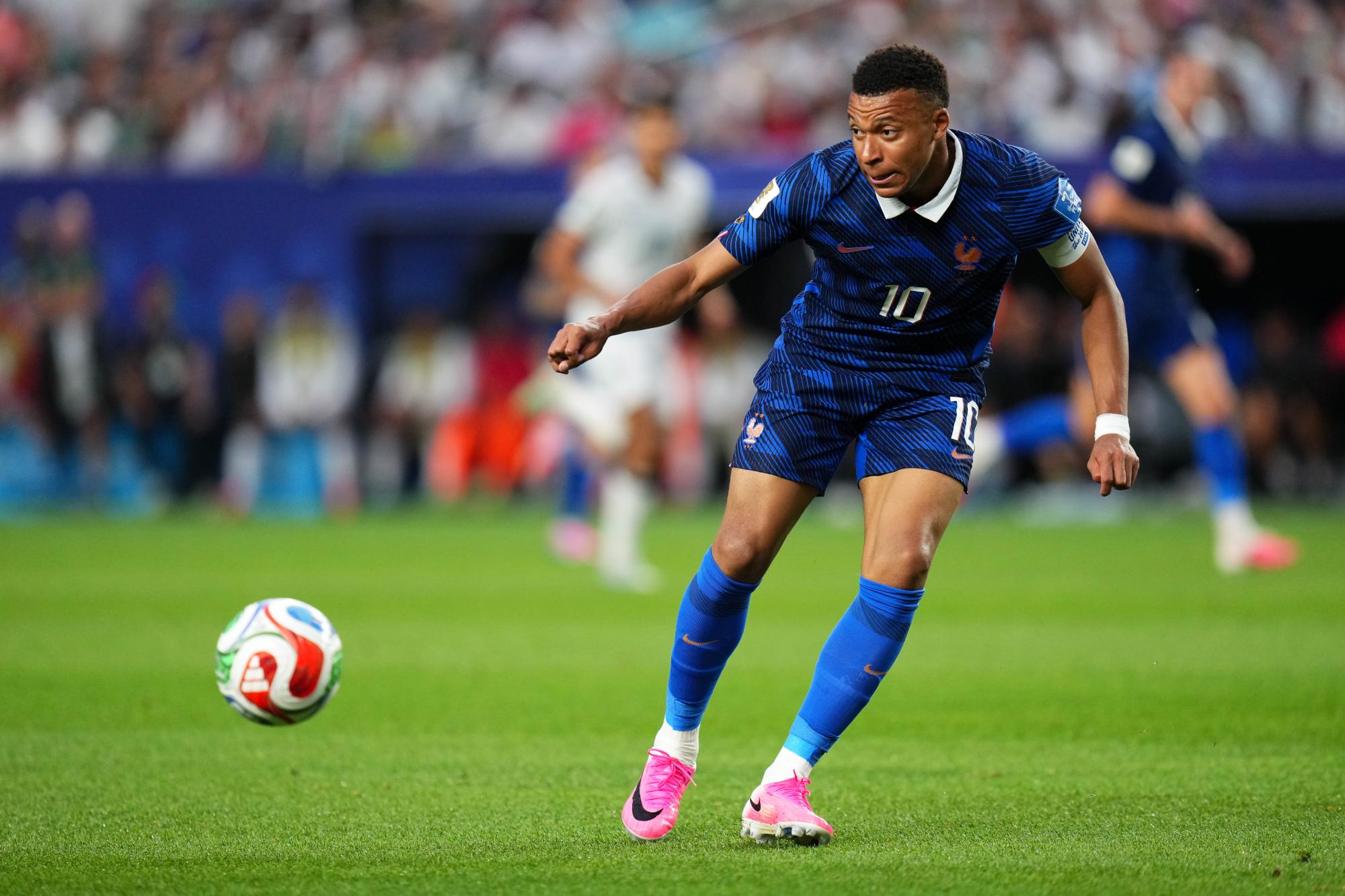 Coupe du monde 2026 - France : Kylian Mbappé bat le record de doublés en Coupe du monde