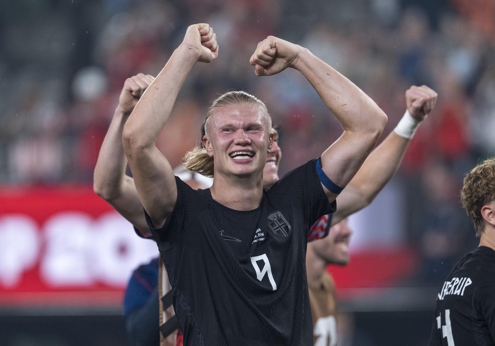 Coupe du monde 2026 - Norvège : Erling Haaland : «/L'équipe de France va nous battre et gagner le tournoi »