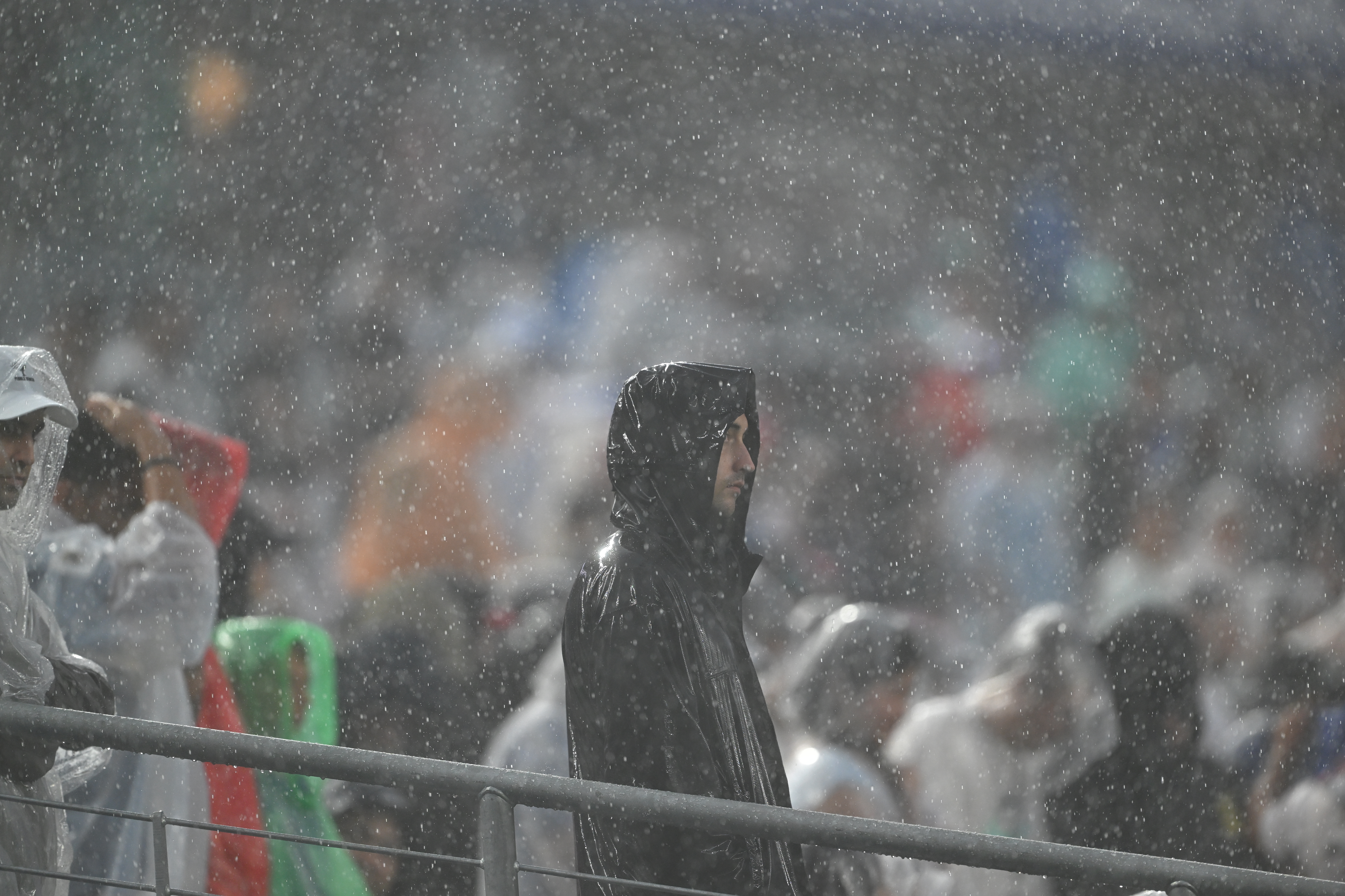 Coupe du monde - France-Irak à Philadelphie : Toute la pluie tombait sur eux