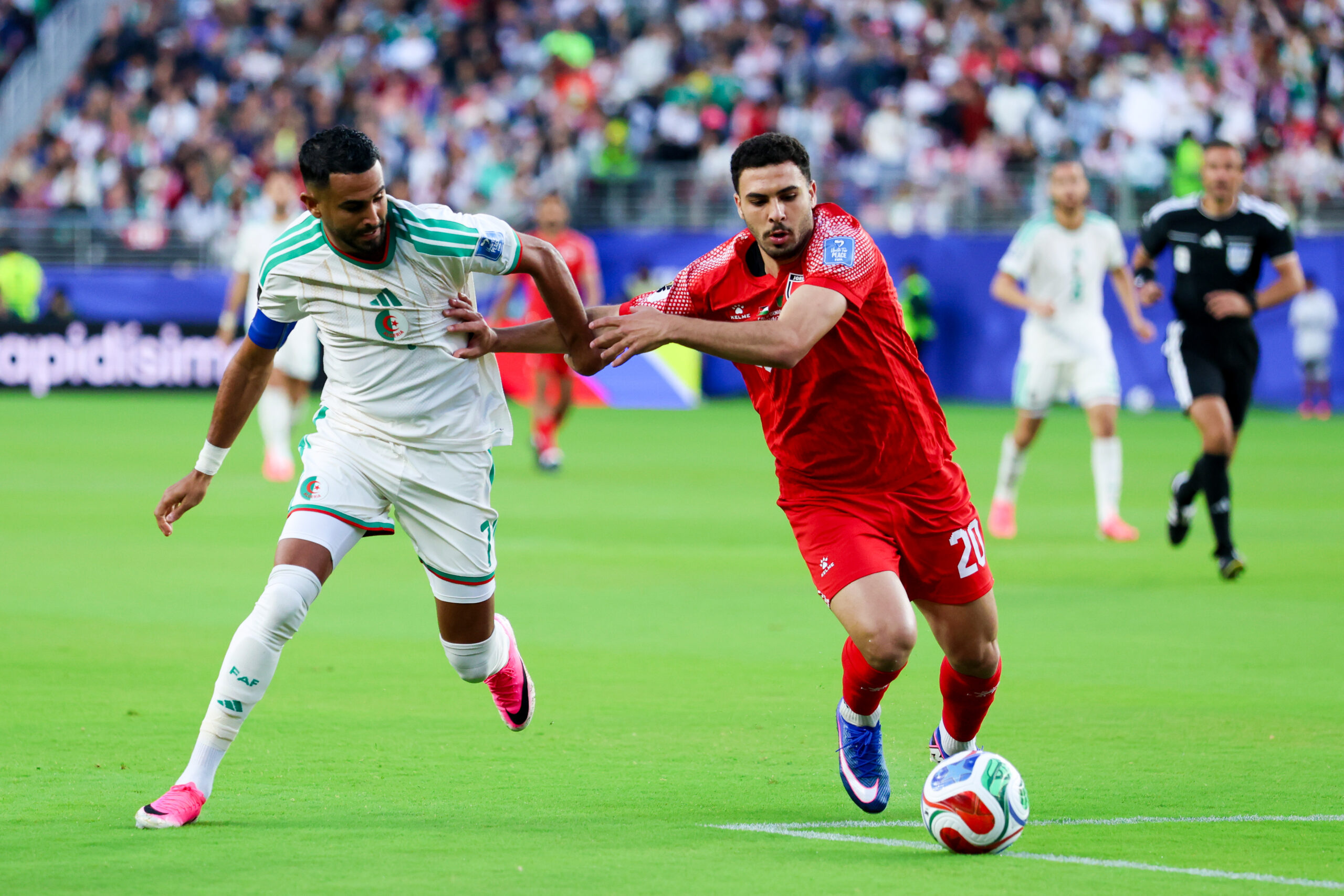 Coupe du monde 2026 : L'Algérie brise plusieurs records face à la Jordanie