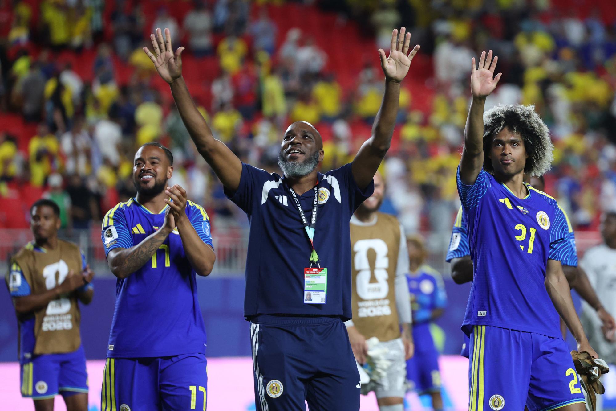 Les joueurs de Curaçao sont autorisés à dormir avec leurs femmes pendant la Coupe du monde
