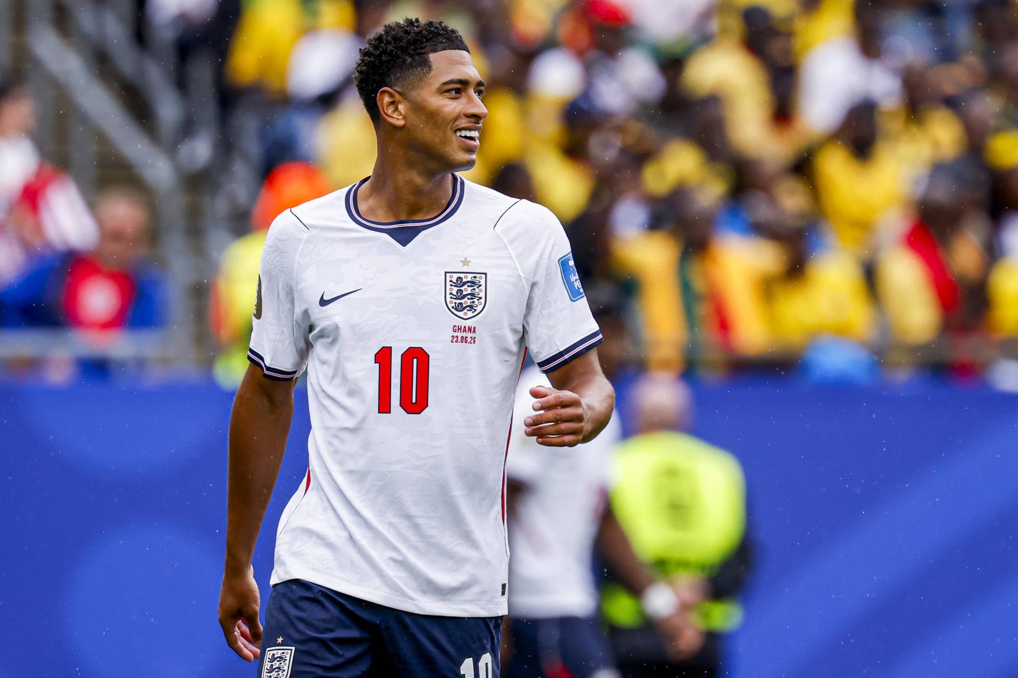 Mondial 2026 : Jude Bellingham devient le plus jeune joueur de l'histoire à atteindre les 50 sélections avec l'Angleterre face au Ghana