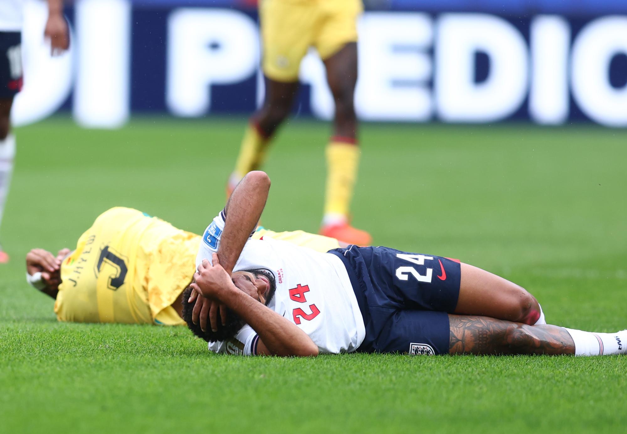 Mondial 2026 : Le match entre l'Angleterre et le Ghana est le premier de la Coupe du monde à n'enregistrer aucun tir cadré à la mi-temps