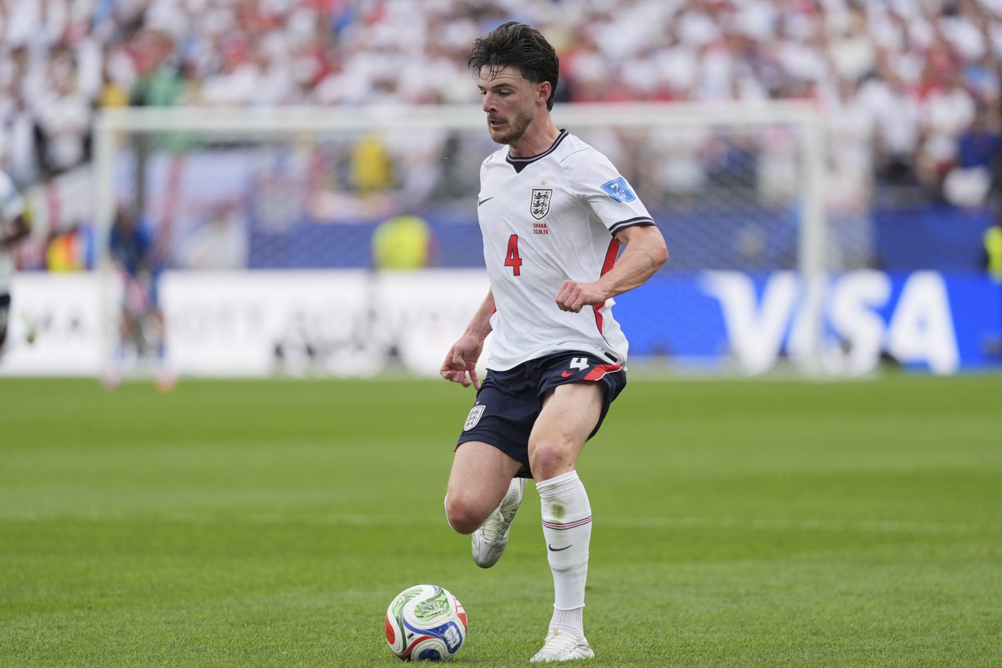 Coupe du monde : le milieu de l'Angleterre Declan Rice boitait après le match face au Ghana