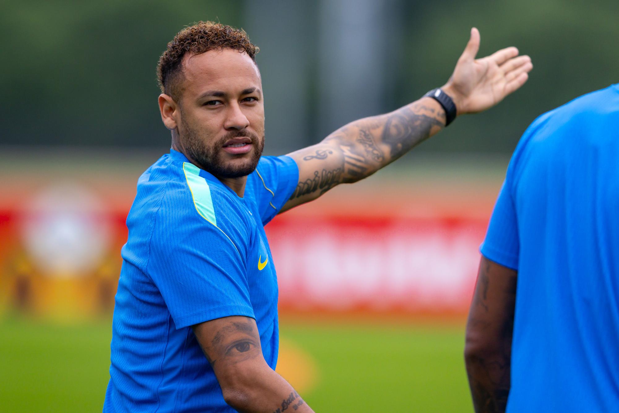 Coupe du monde 2026 : Neymar de retour dans le groupe du Brésil pour affronter l'Écosse