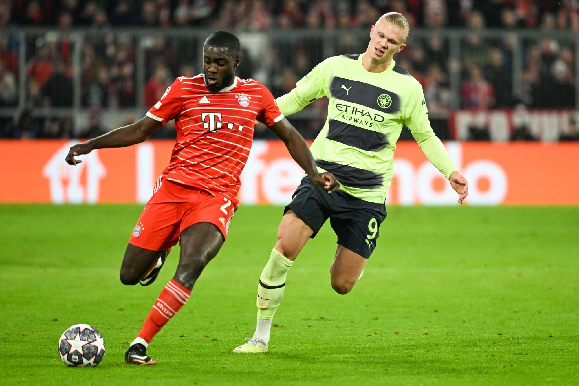 France-Norvège : comment les défenseurs des Bleus ont géré leurs duels contre Erling Halaand