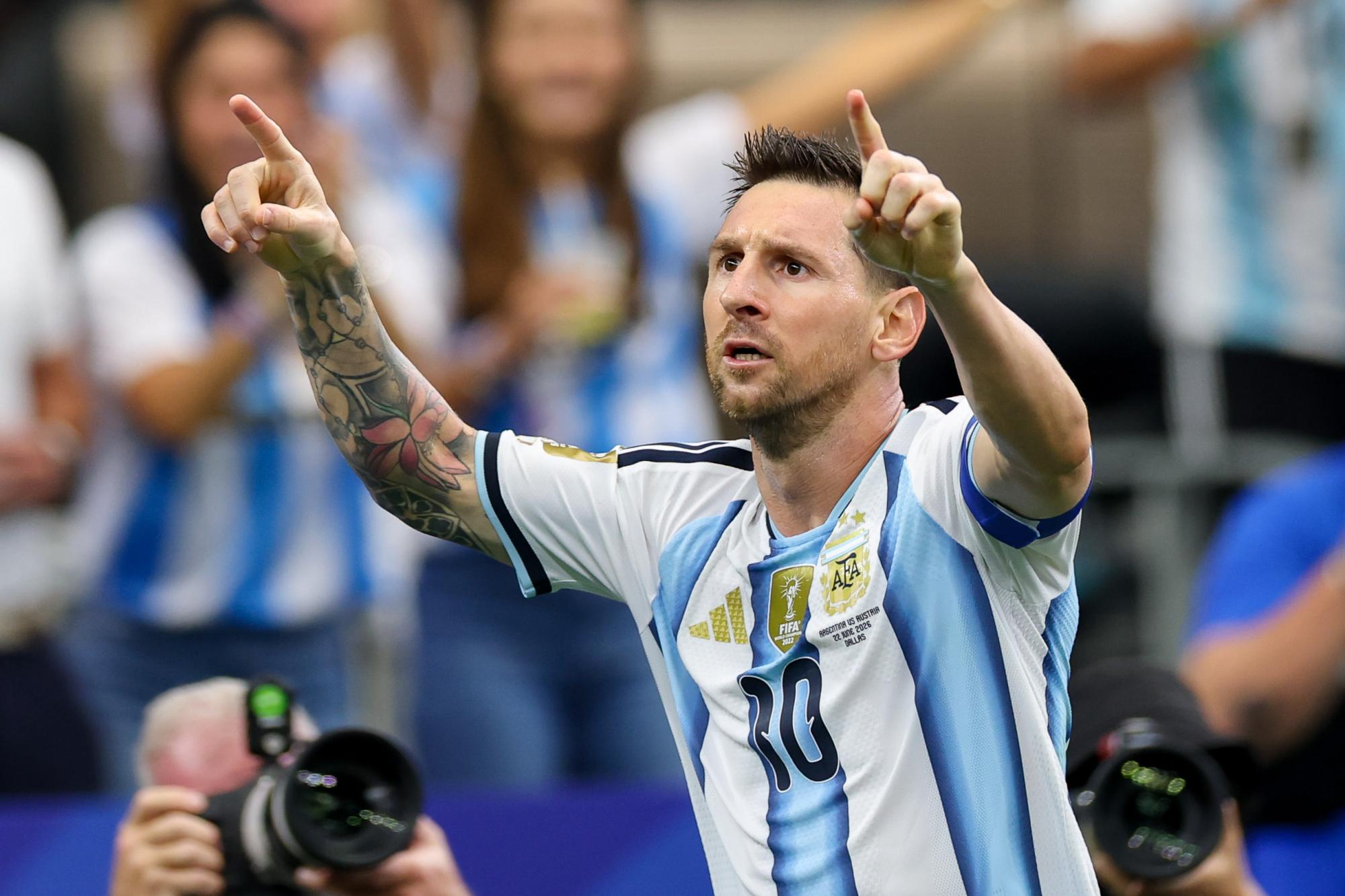 La Coupe du monde 2030 ? Lionel Messi ne dit pas non