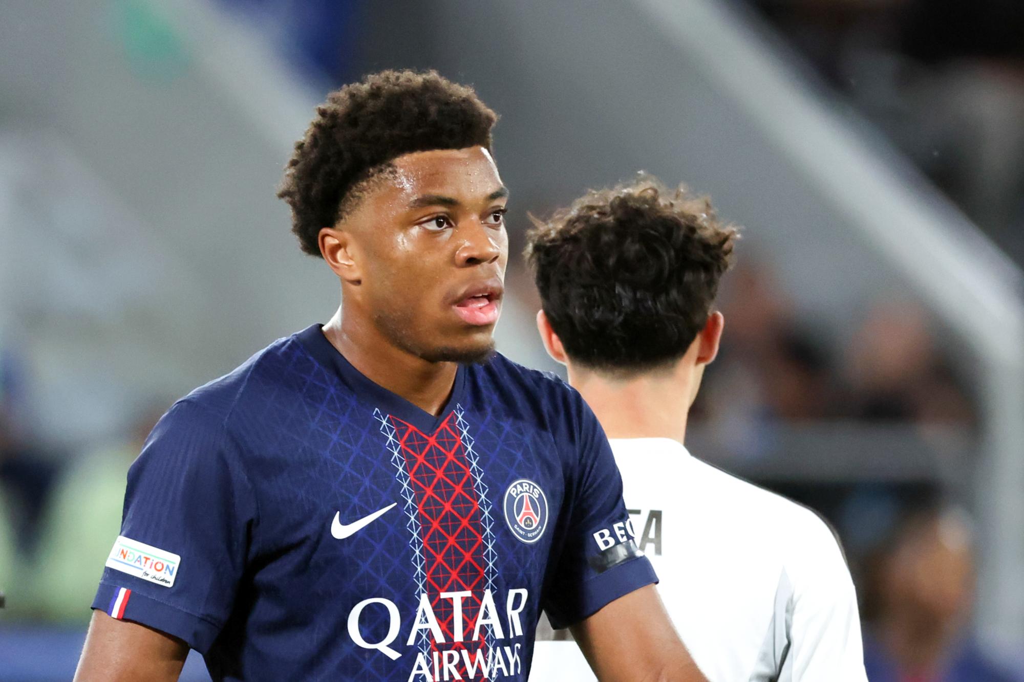 Mercato : l'attaquant Pierre Mounguengue quitte le PSG pour l'Ukraine