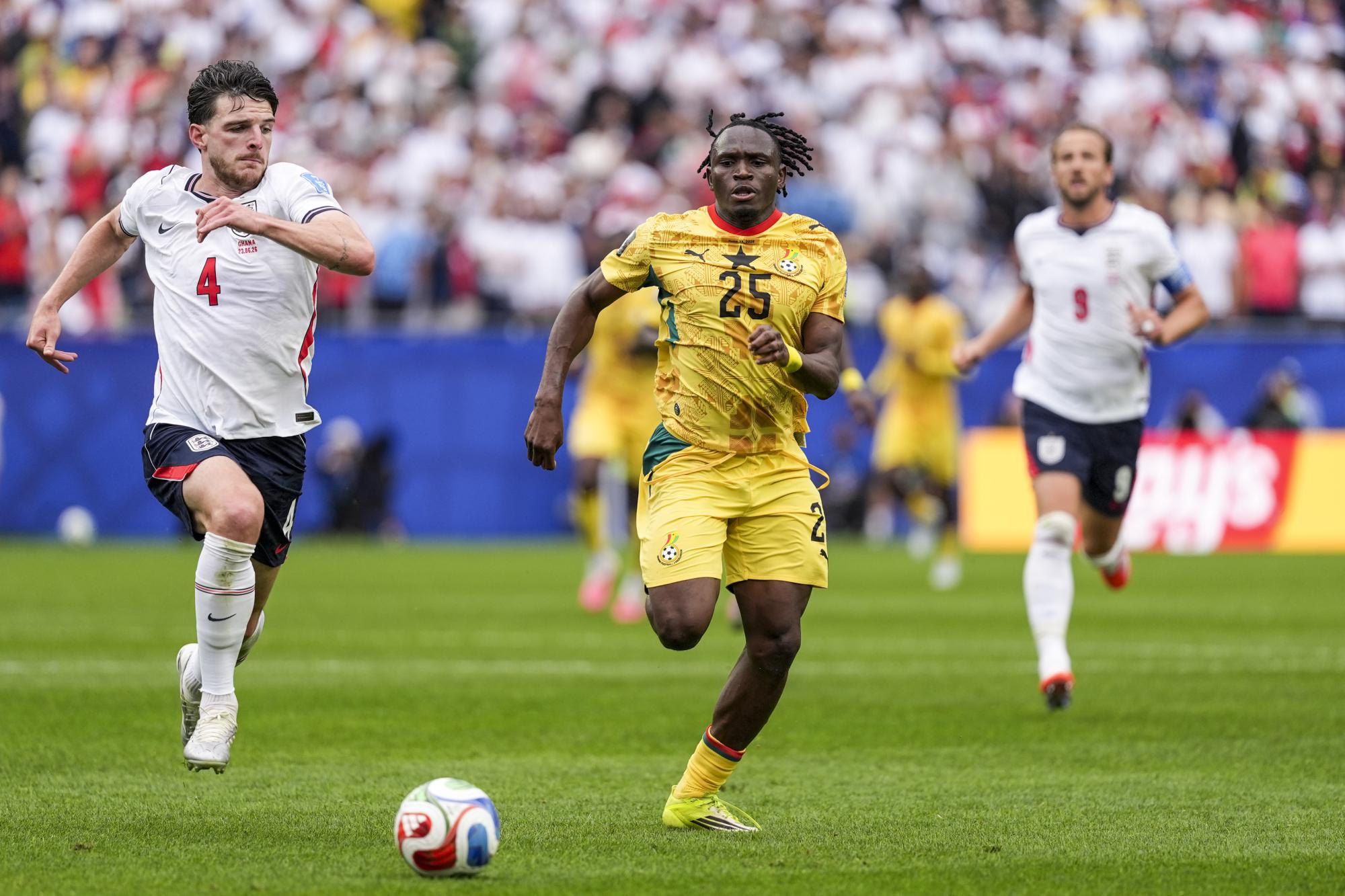 Comme le Costa Rica, le Ghana dans l'histoire de la Coupe du monde