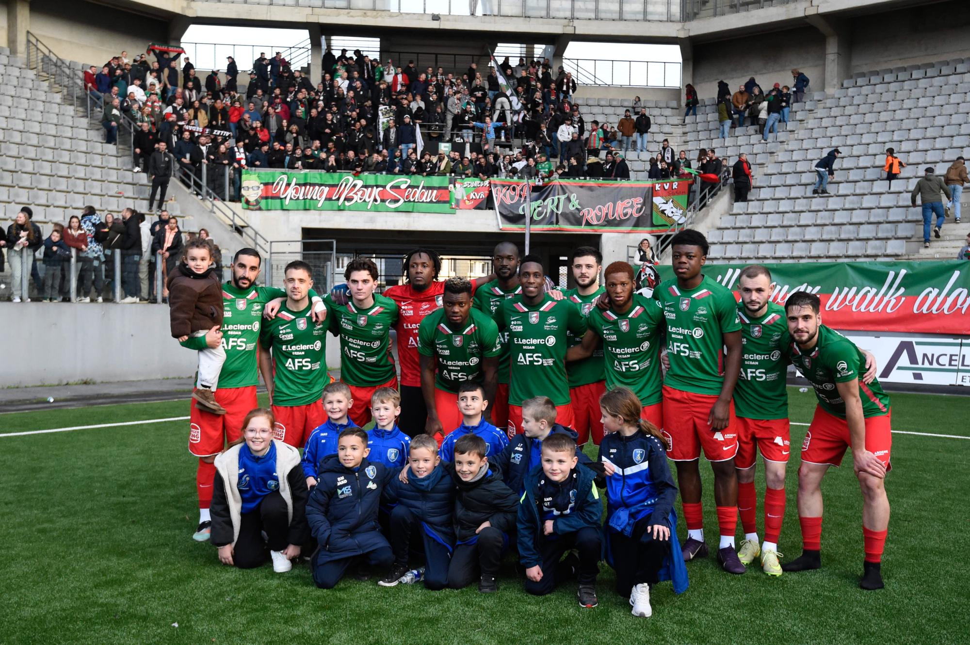 National 2 - Sedan finalement repêché ?