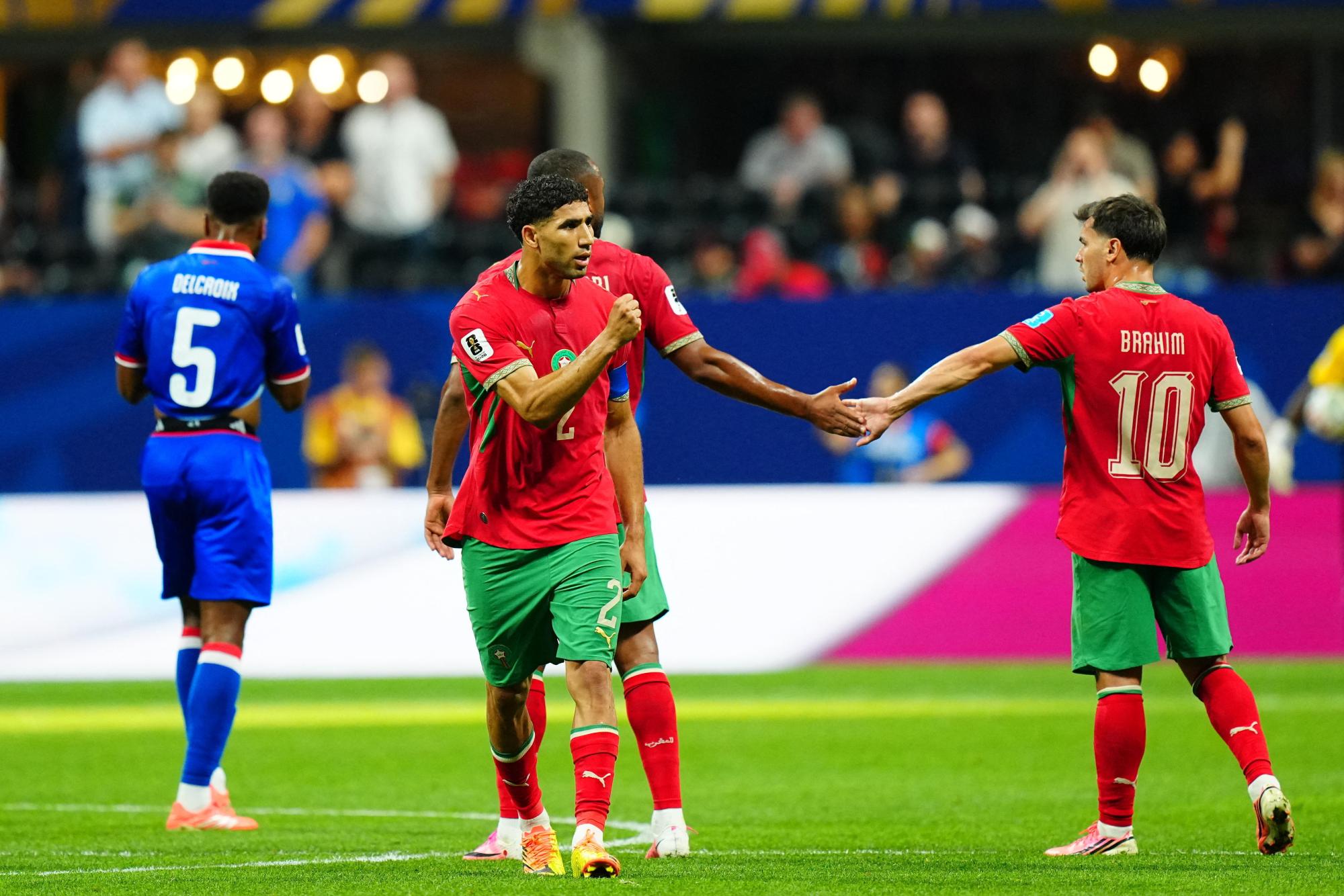 Mondial 2026 – Le Maroc fait craquer Haïti, mais doit se contenter de la deuxième place du groupe C