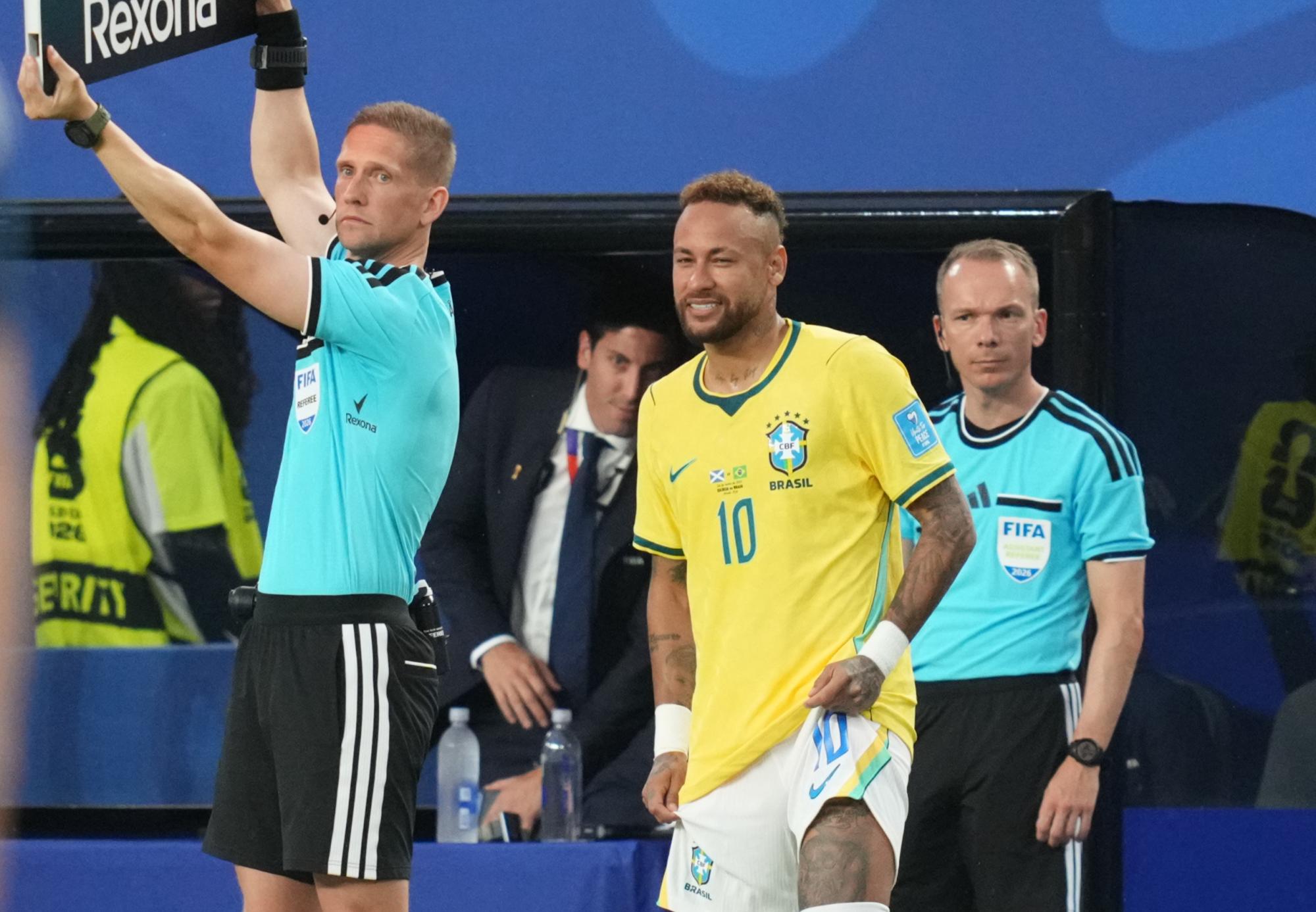 Mondial 2026 : Neymar a rejoué avec le Brésil pour la première fois depuis octobre 2023