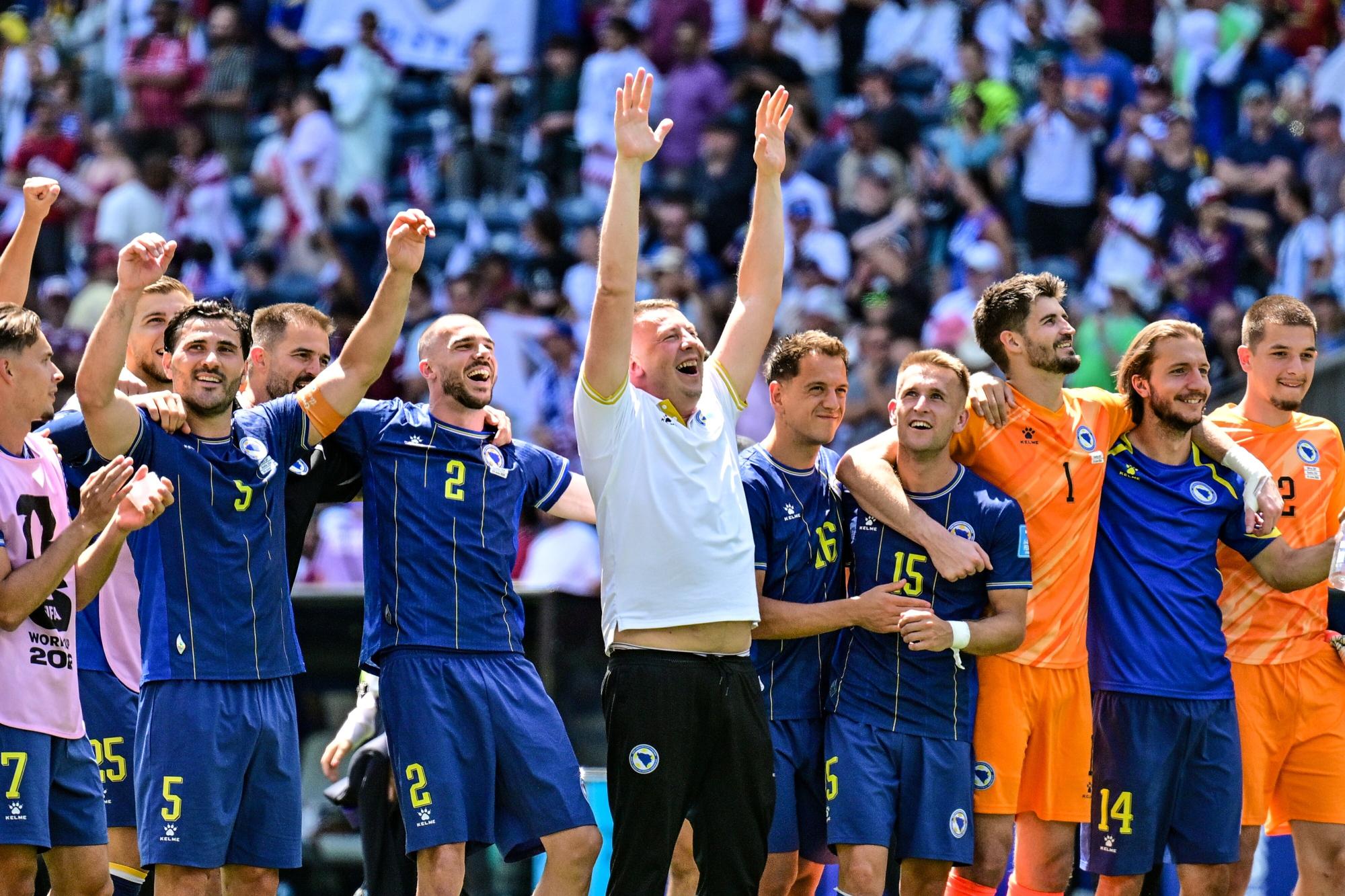 Mondial 2026 : Après la défaite de l'Ecosse face au Brésil, la Bosnie-Herzégovine se qualifie pour les 16es de finale parmi les huit meilleurs troisièmes pour la première fois de son histoire