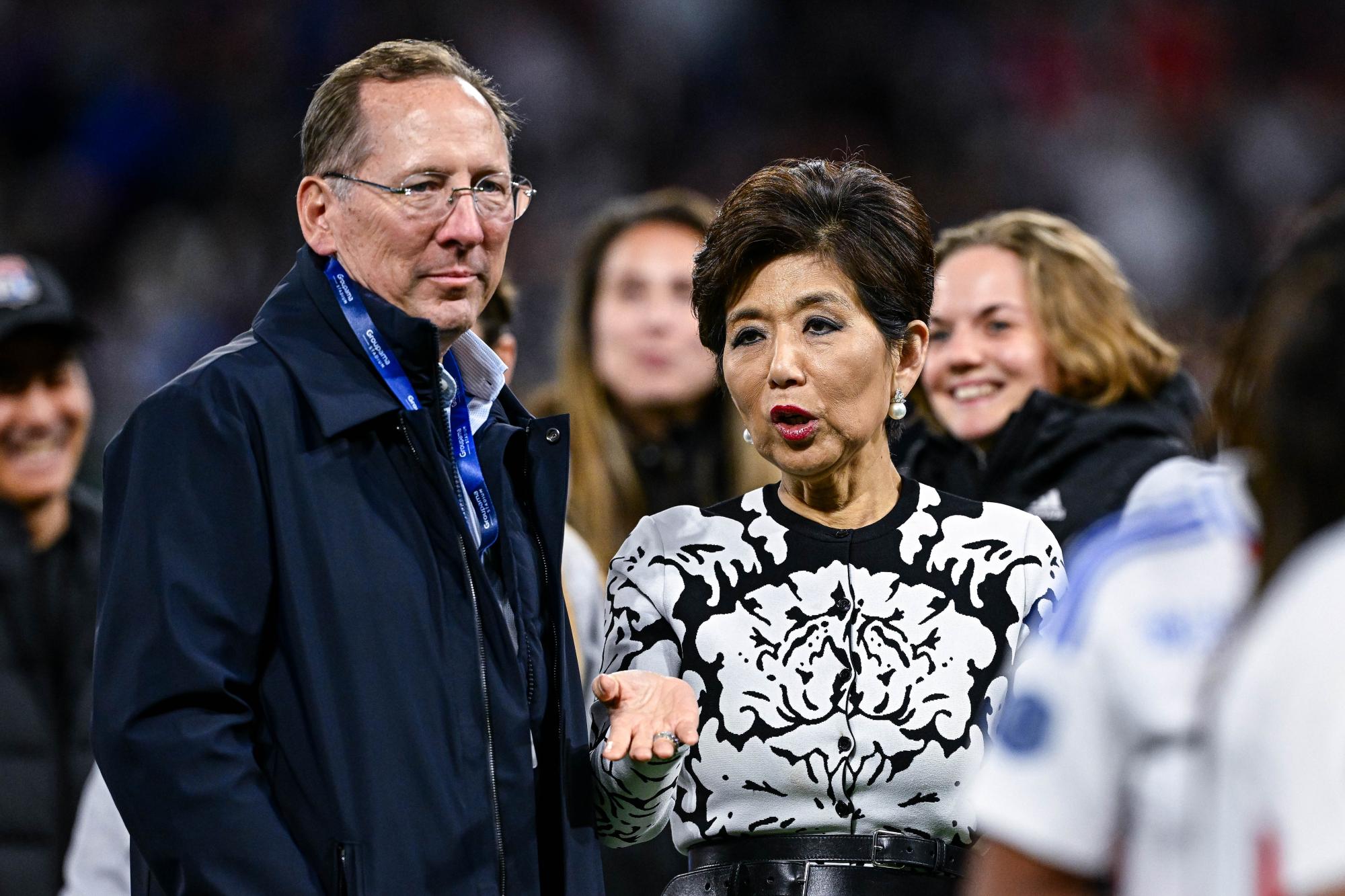 Olympique lyonnais : John Textor attaque Michele Kang