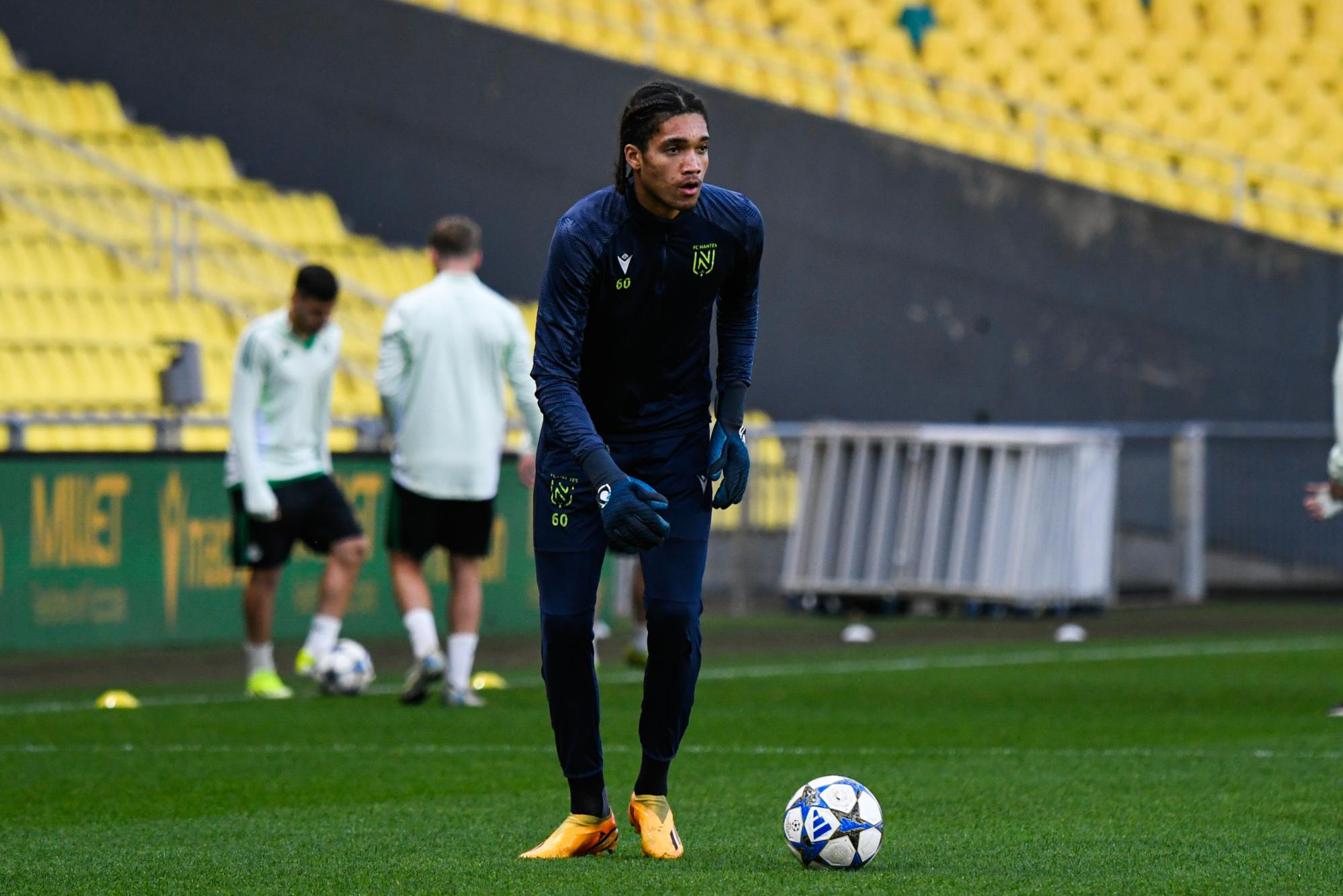 Le frère de Nathan Zézé signe son premier contrat professionnel au FC Nantes