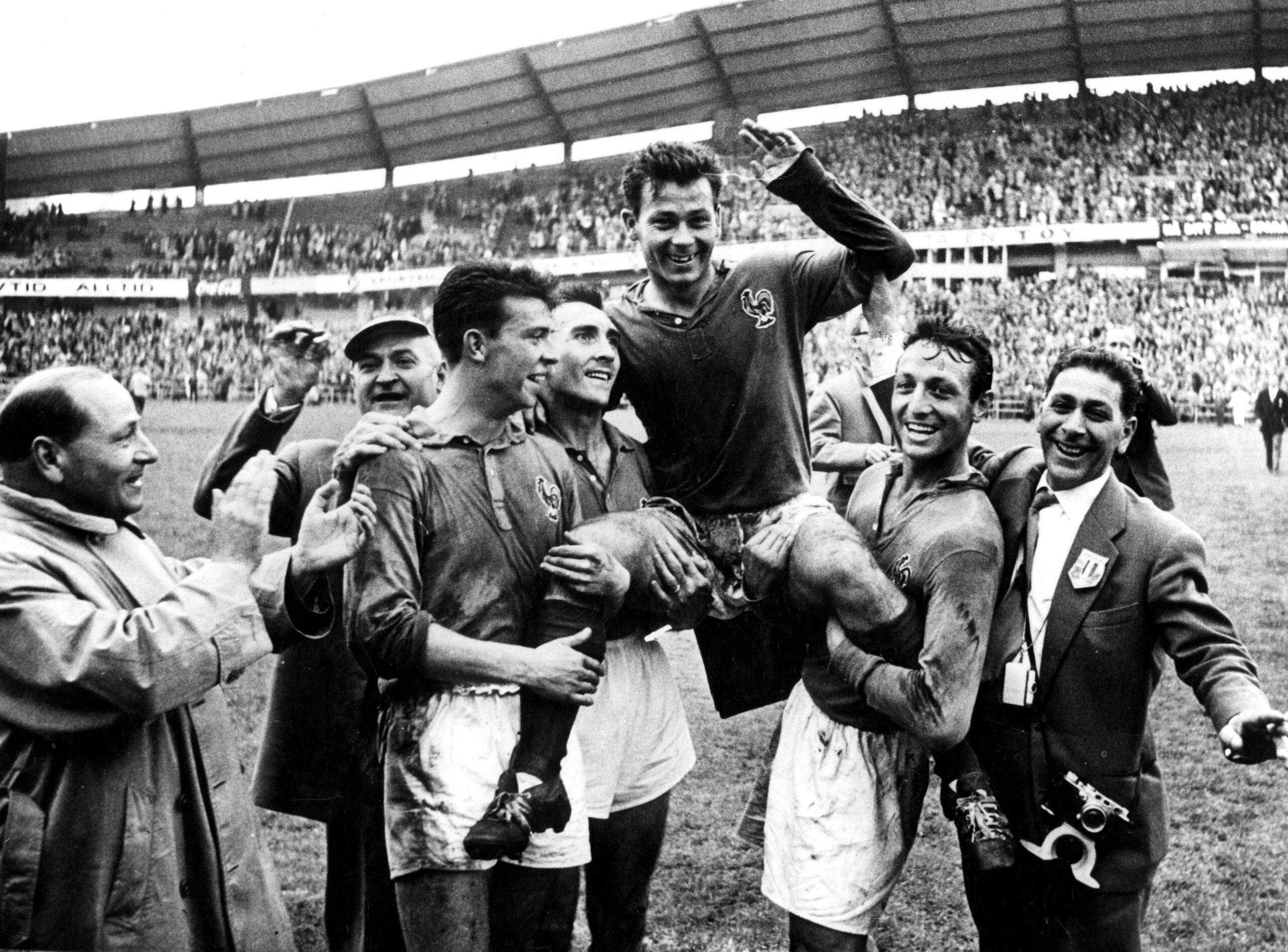 Coupe du monde : Pourquoi le record de Just Fontaine, attaquant de l'équipe de France, restera historique