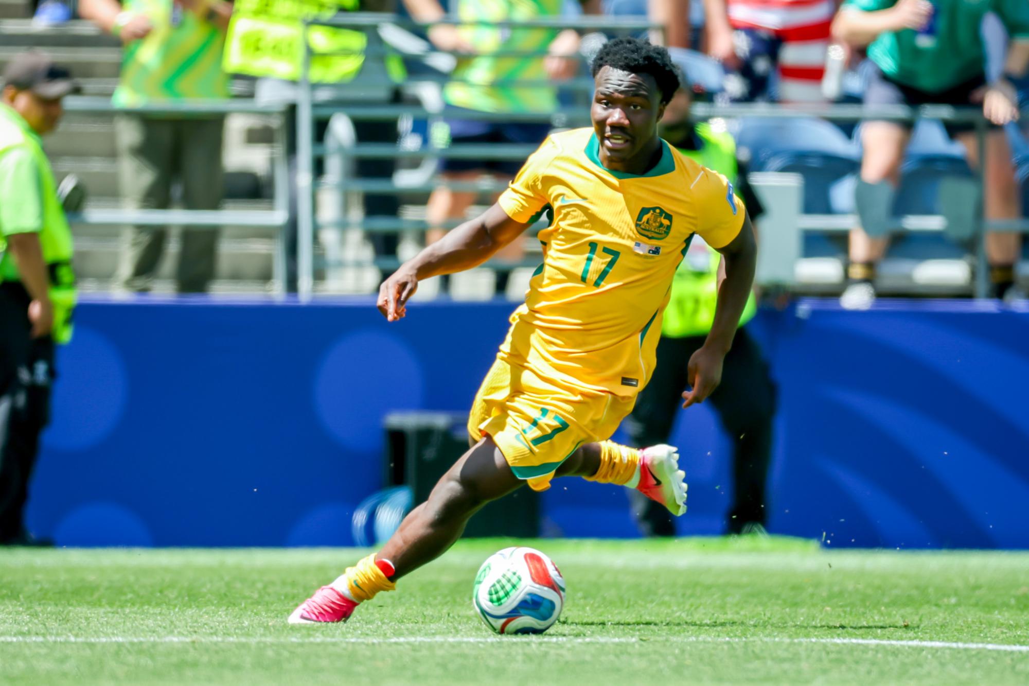 En direct : Paraguay-Australie