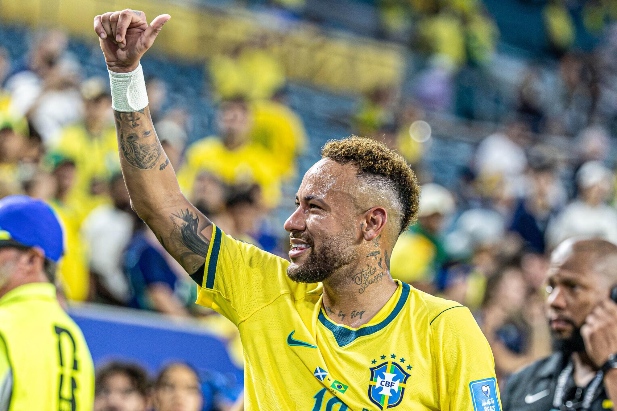 Neymar devient le quatrième joueur de l'Histoire du Brésil à disputer quatre Coupes du monde