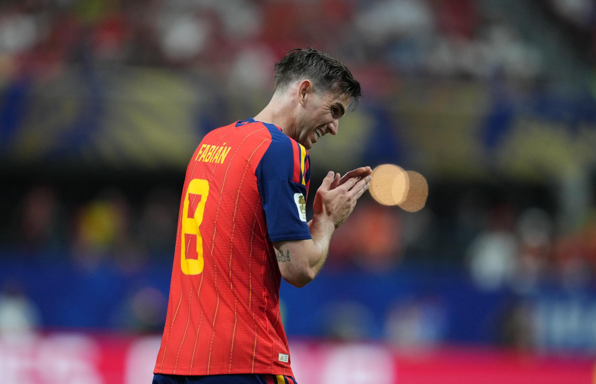 L'Andalou Fabián Ruiz tacle la télévision espagnole