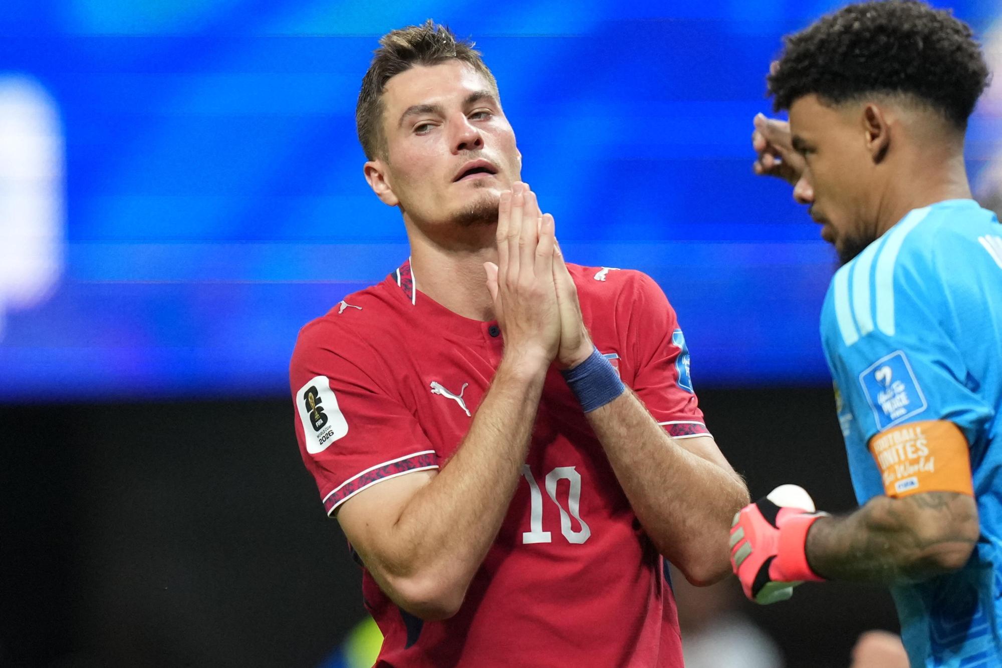 Mondial 2026 : L'attaquant tchèque Patrik Schick annonce sa retraite internationale