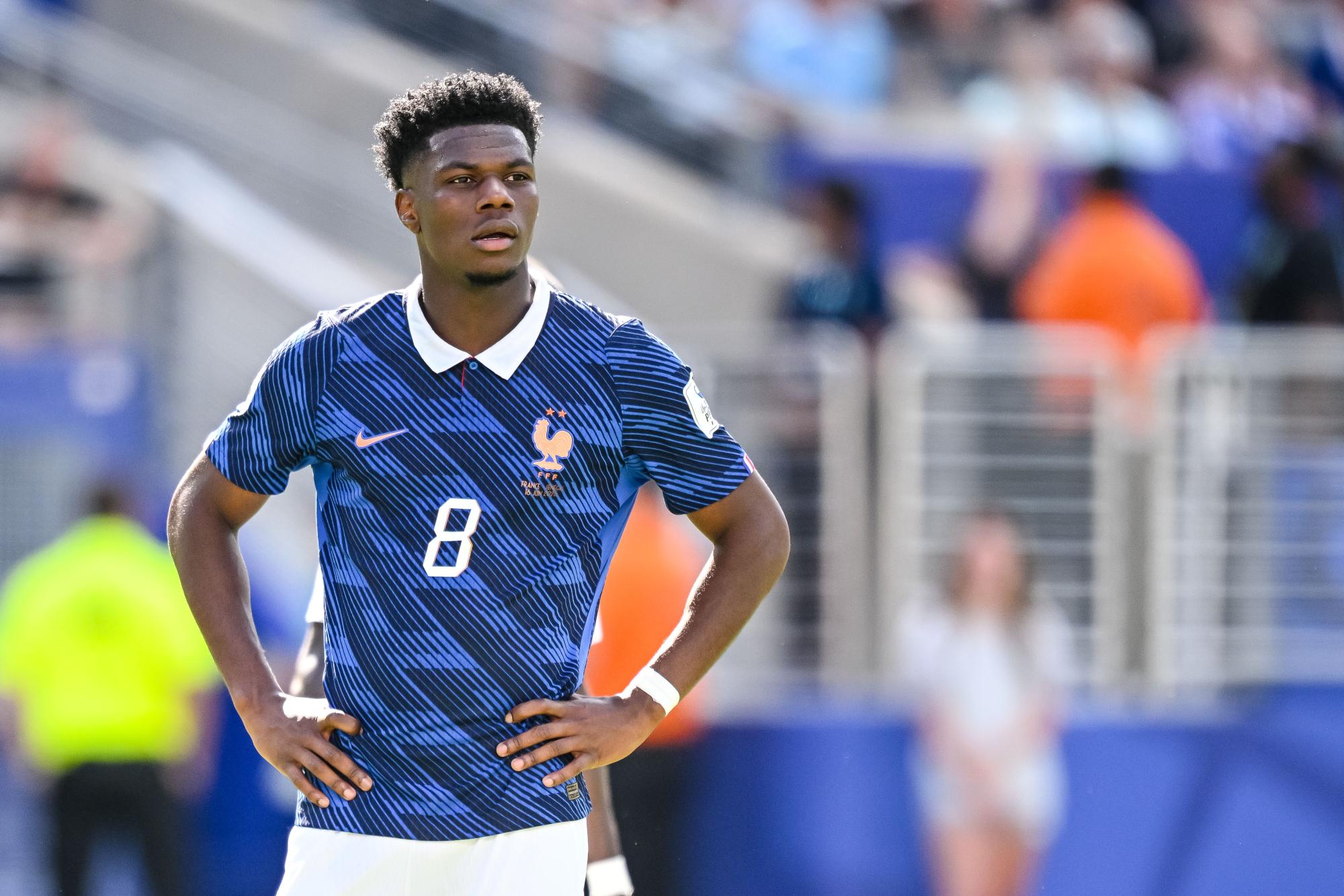 Aurélien Tchouaméni : « Le coach nous a donné une mission »