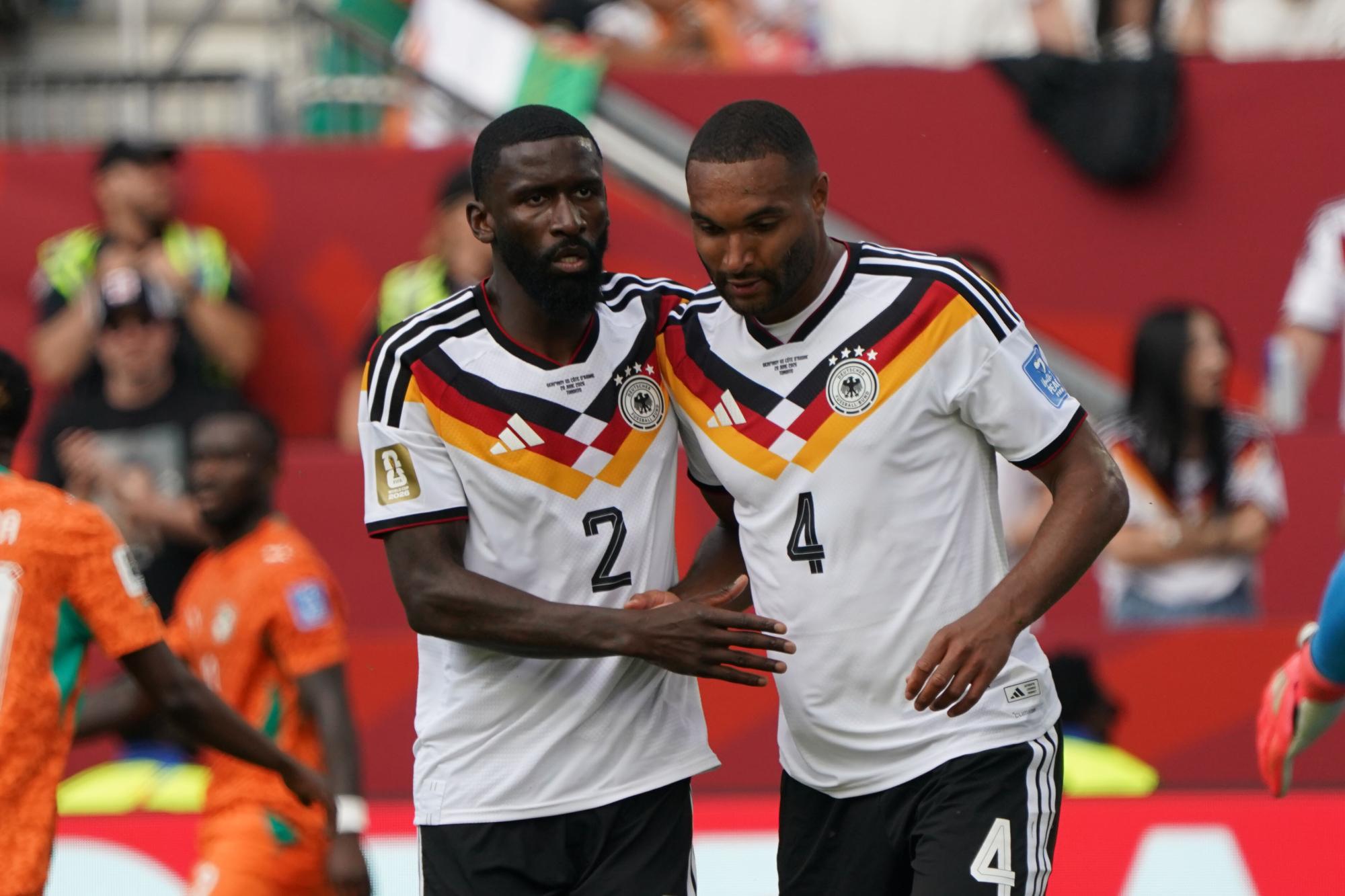 Mondial 2026 - Les compos d'Équateur-Allemagne