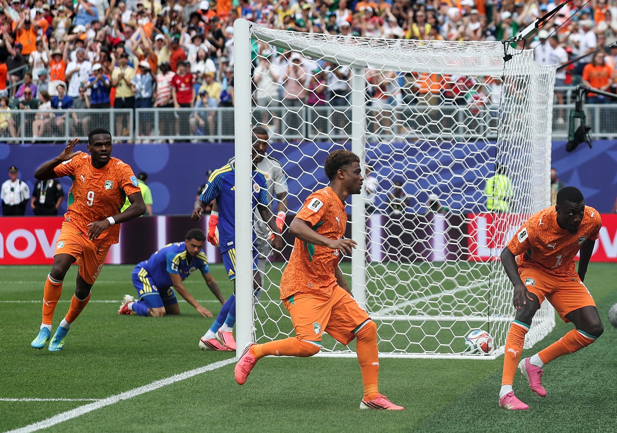 Coupe du monde 2026 : La Côte d'Ivoire bat péniblement Curaçao et s'offre une qualification historique