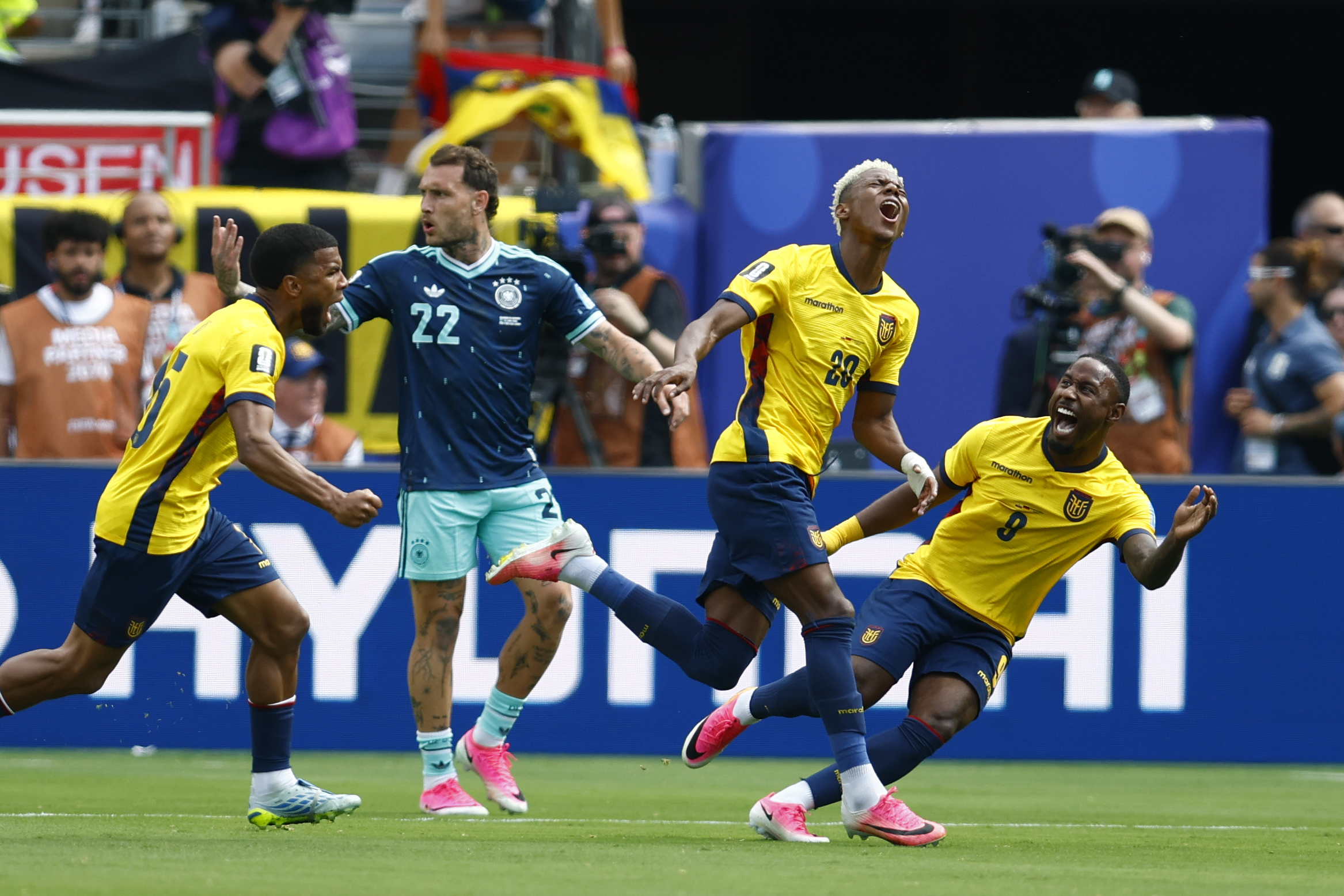 Mondial 2026 : L'Équateur tord l'Allemagne et s'agrippe aux seizièmes de finale