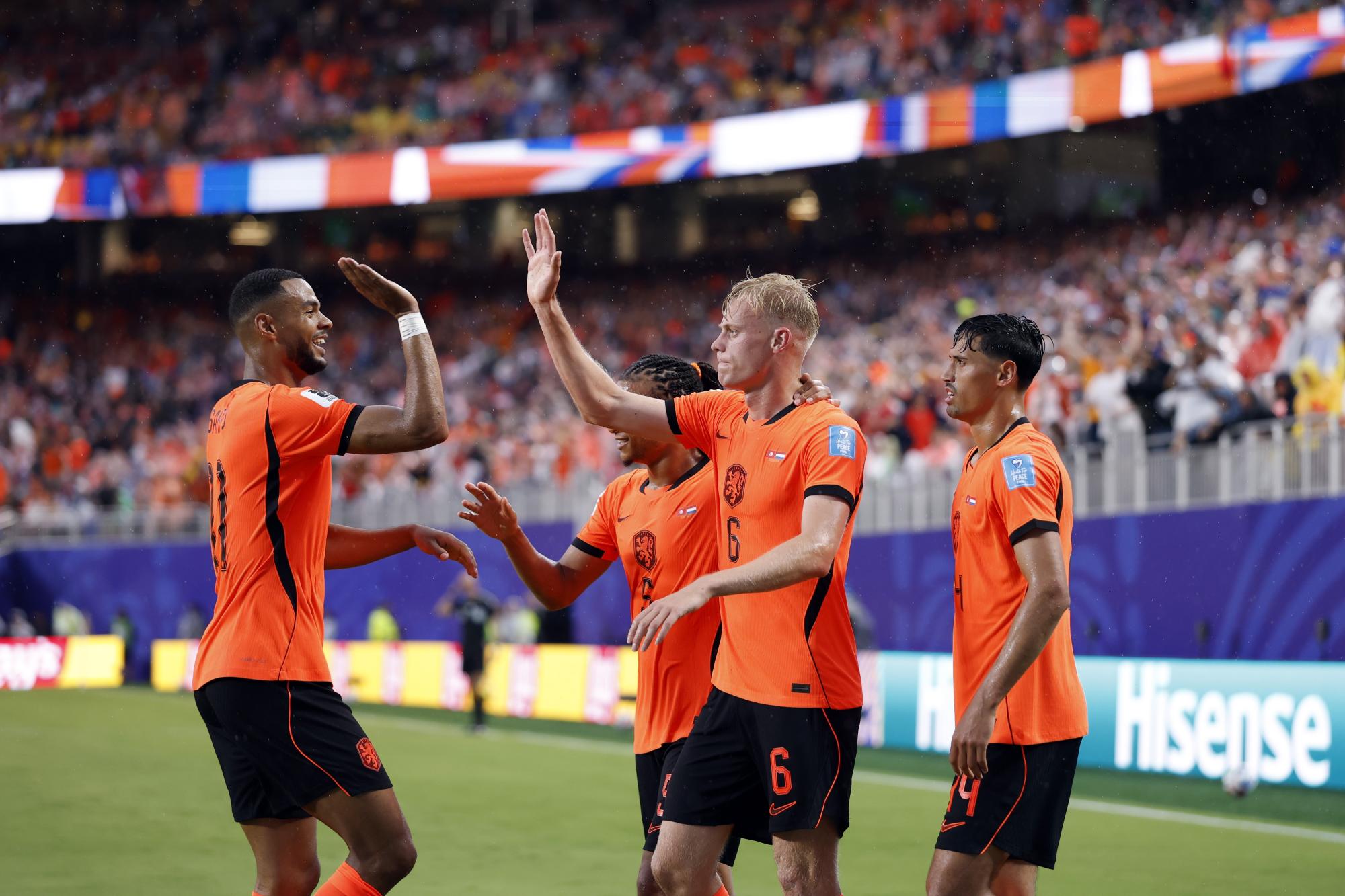 Mondial 2026 : Les Pays-Bas s'offrent la Tunisie et terminent en tête du groupe F