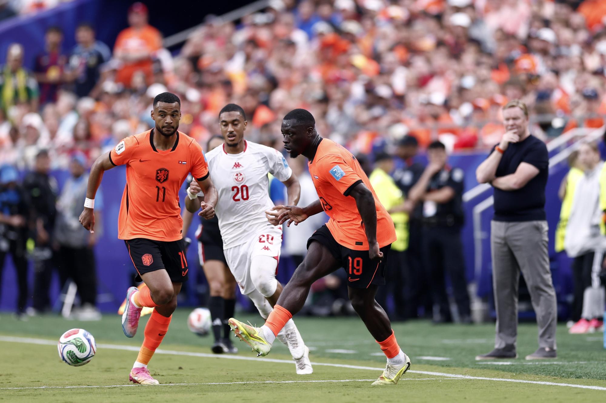 Les Pays-Bas ponctuent leur soirée parfaite d'un record mondial