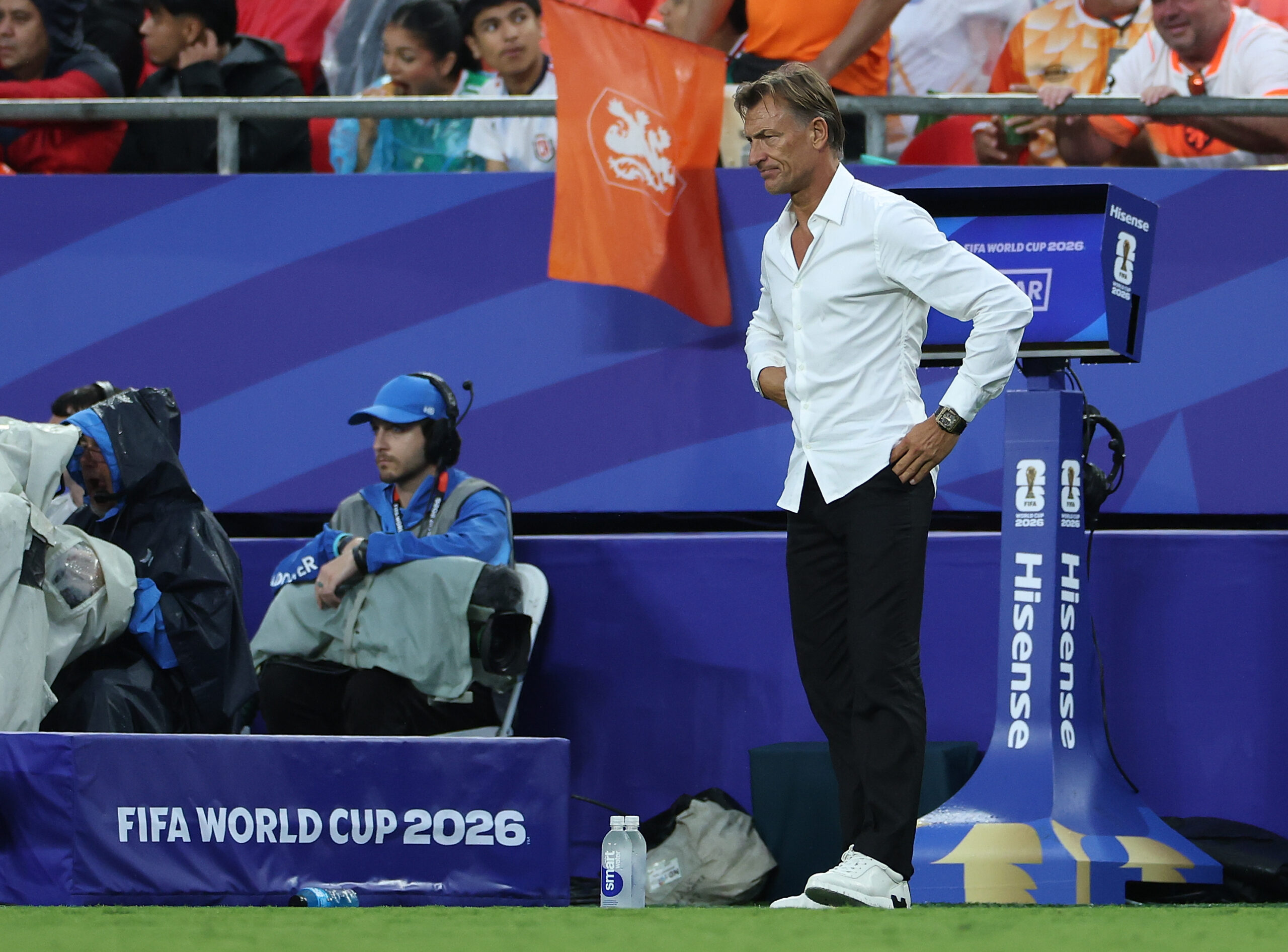Hervé Renard (Tunisie) : « On n'a pas été à la hauteur de l'événement »