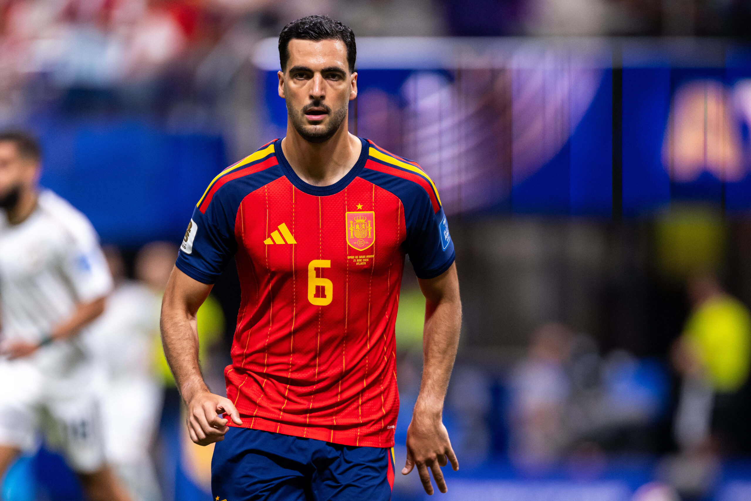 Mondial 2026 - Mikel Merino (Espagne) raconte le soutien de sa femme lors de sa longue convalescence