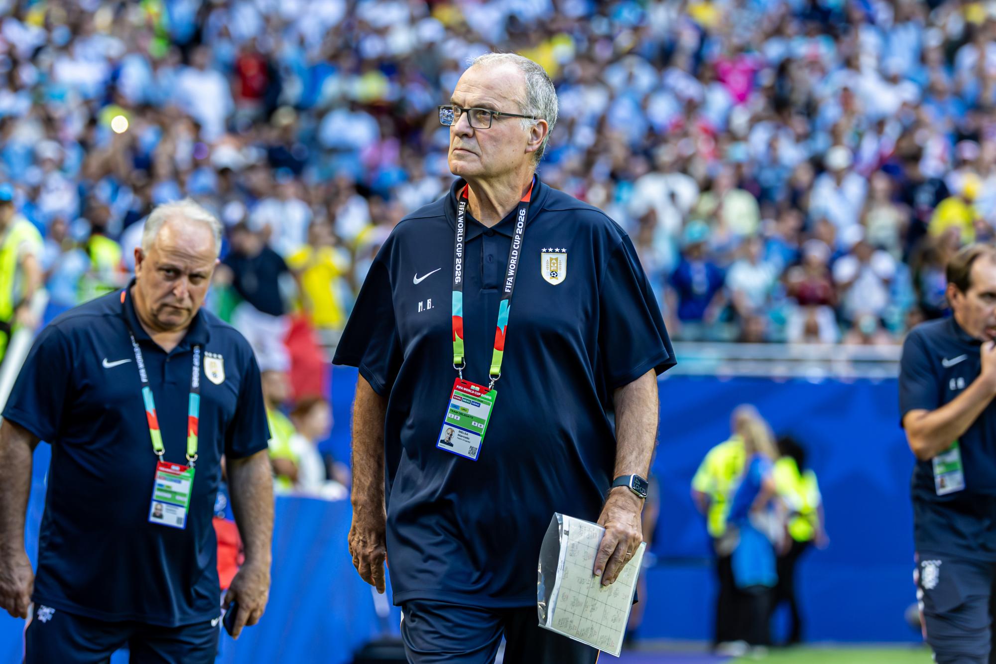 Avant leur match couperet face à l'Espagne, les joueurs uruguayens se révoltent contre Bielsa