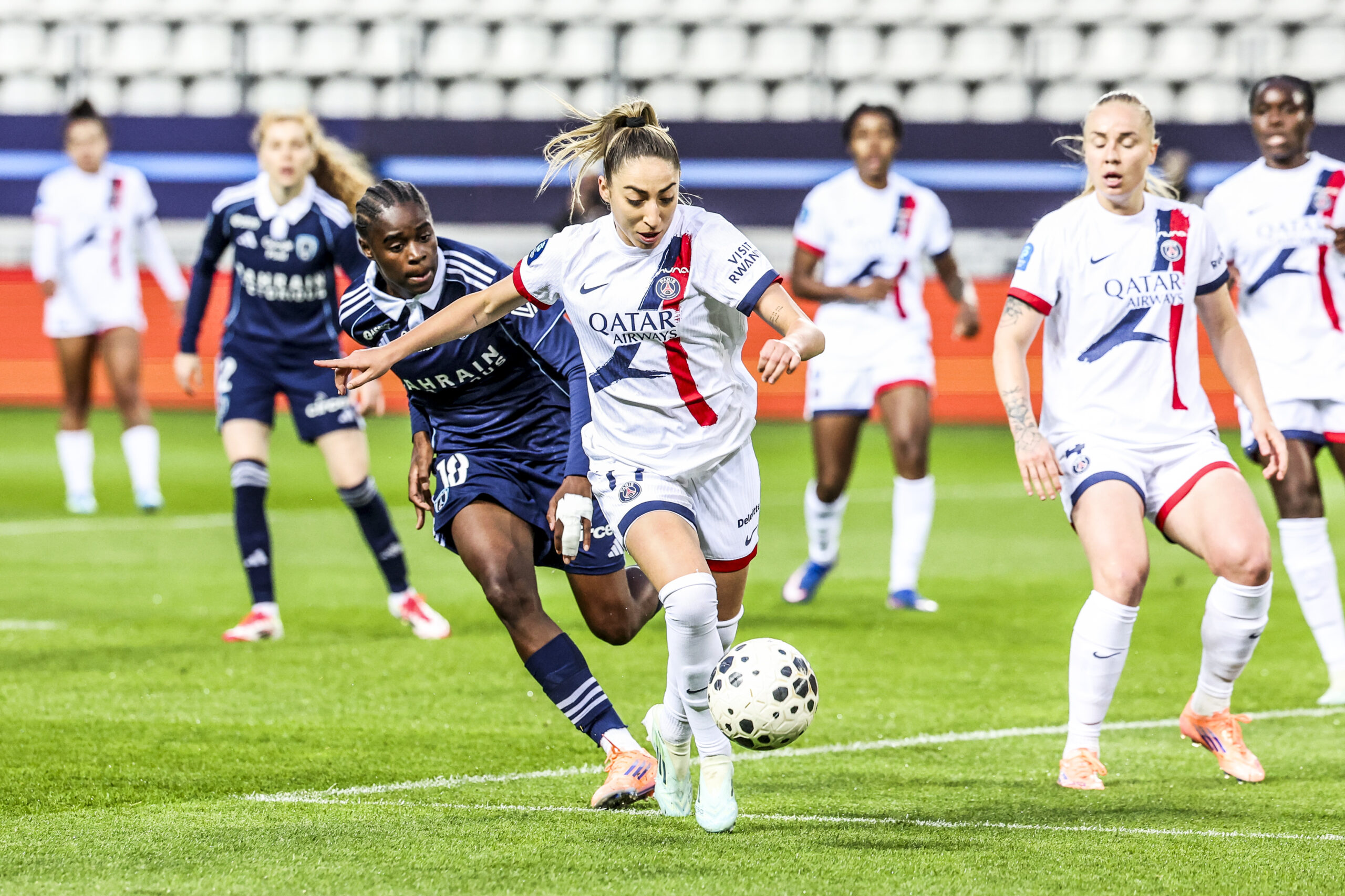 L'UNFP annonce la signature d'une convention collective pour les joueuses évoluant en France
