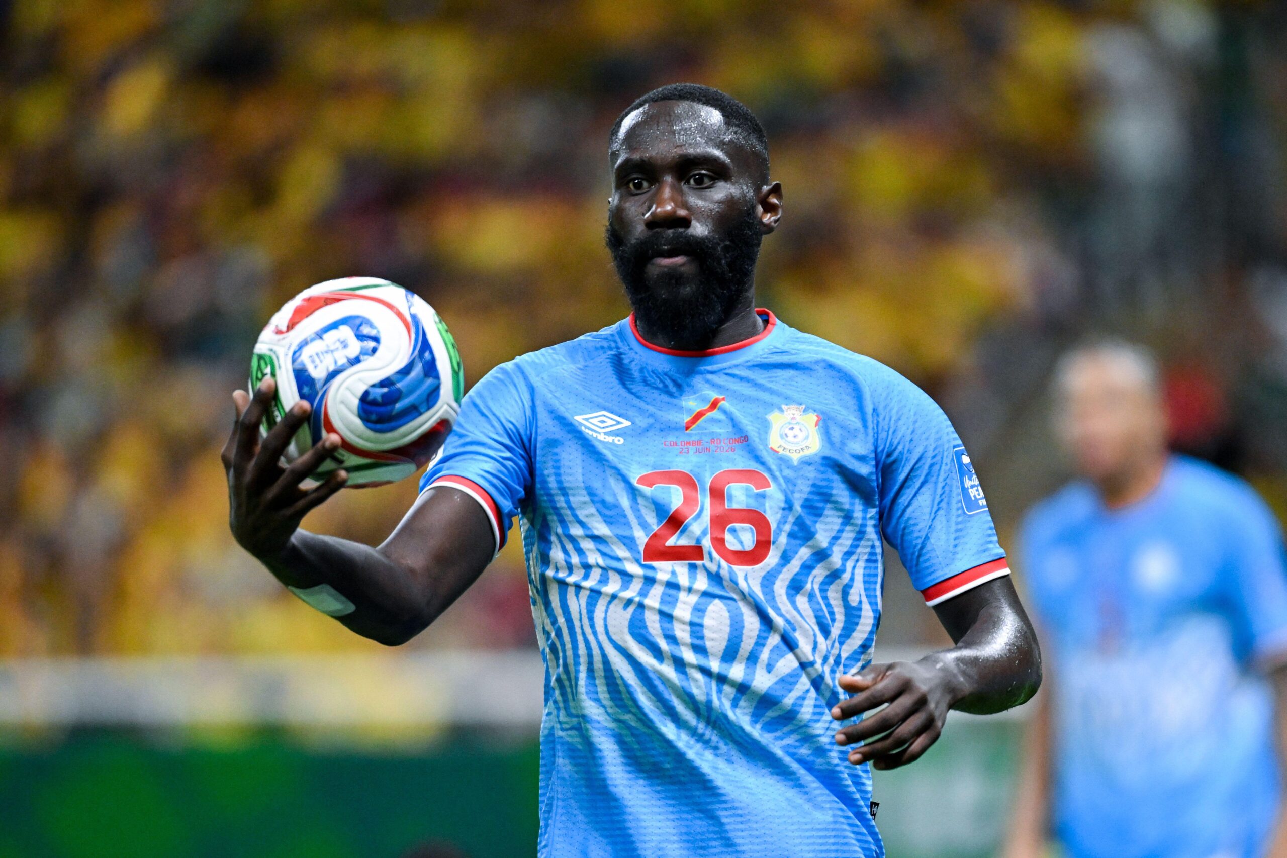 En direct : RD Congo-Ouzbékistan