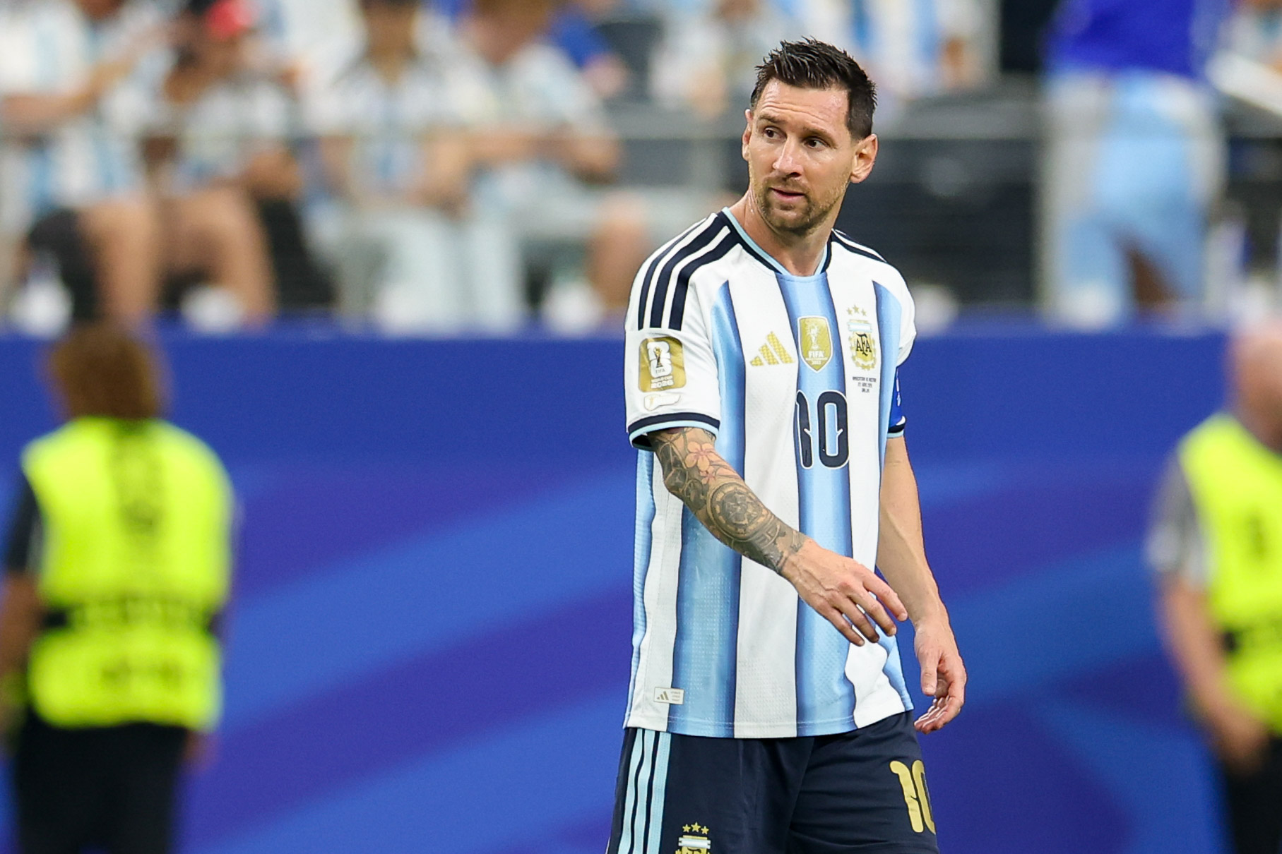 En direct : Jordanie-Argentine